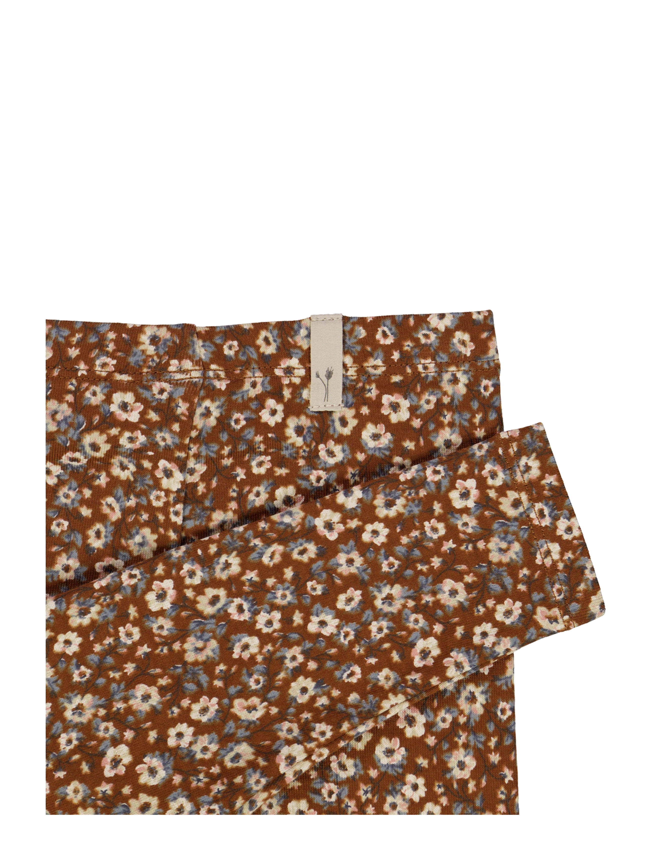 Wheat - Jersey Leggings - dry clay anemones - 1