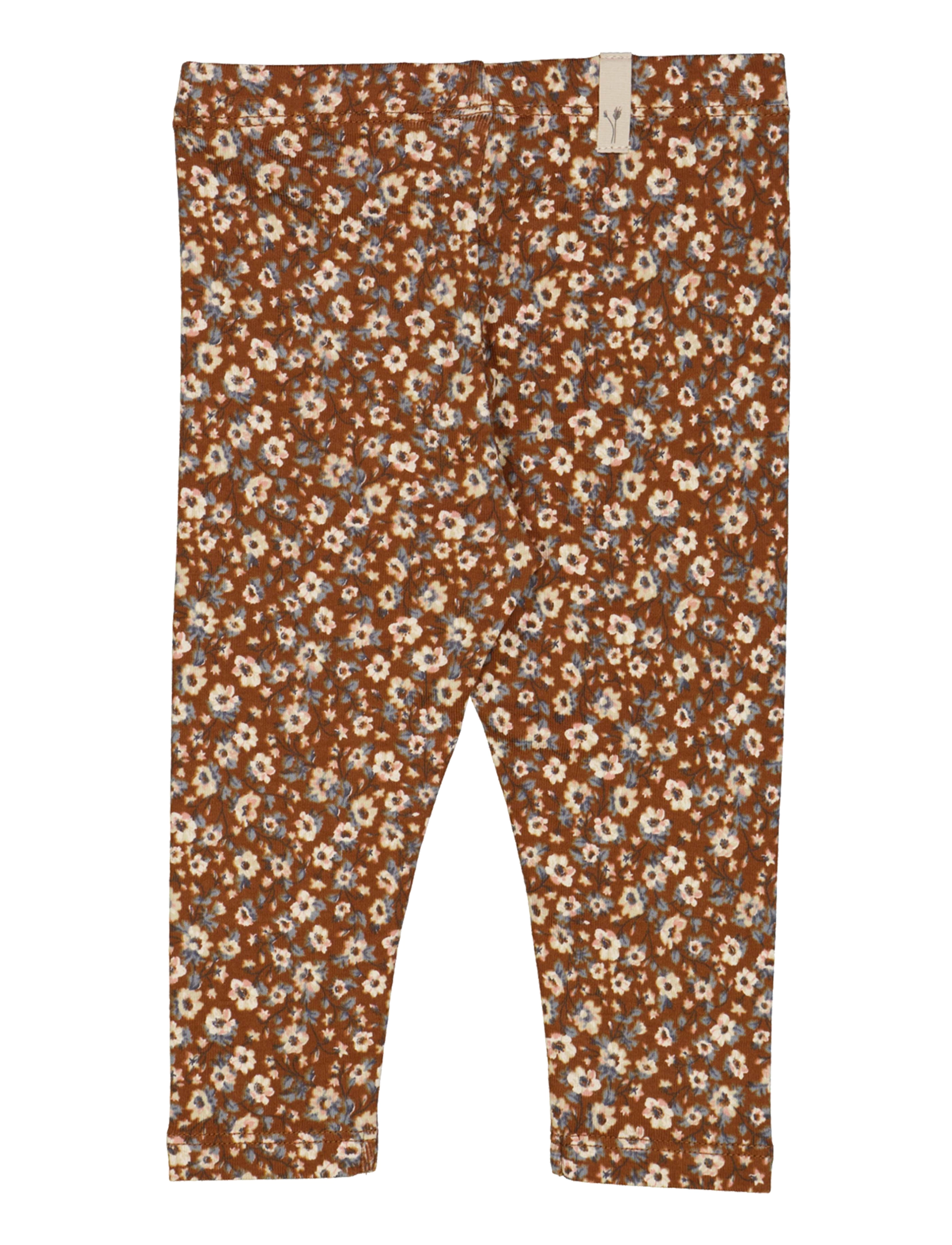 Wheat - Jersey Leggings - dry clay anemones - 2