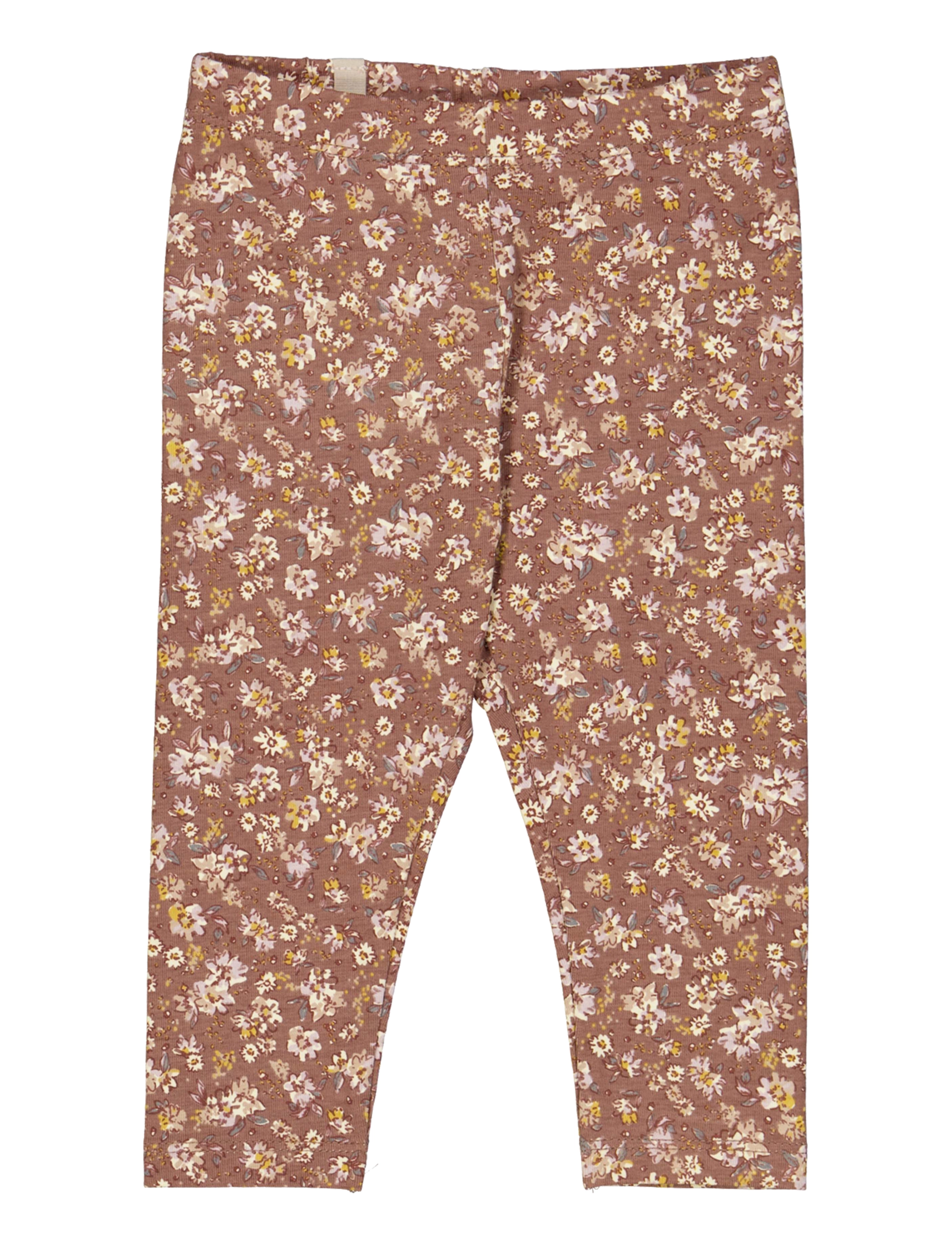 Jersey Leggings - VINTAGE ROSE FLOWERS