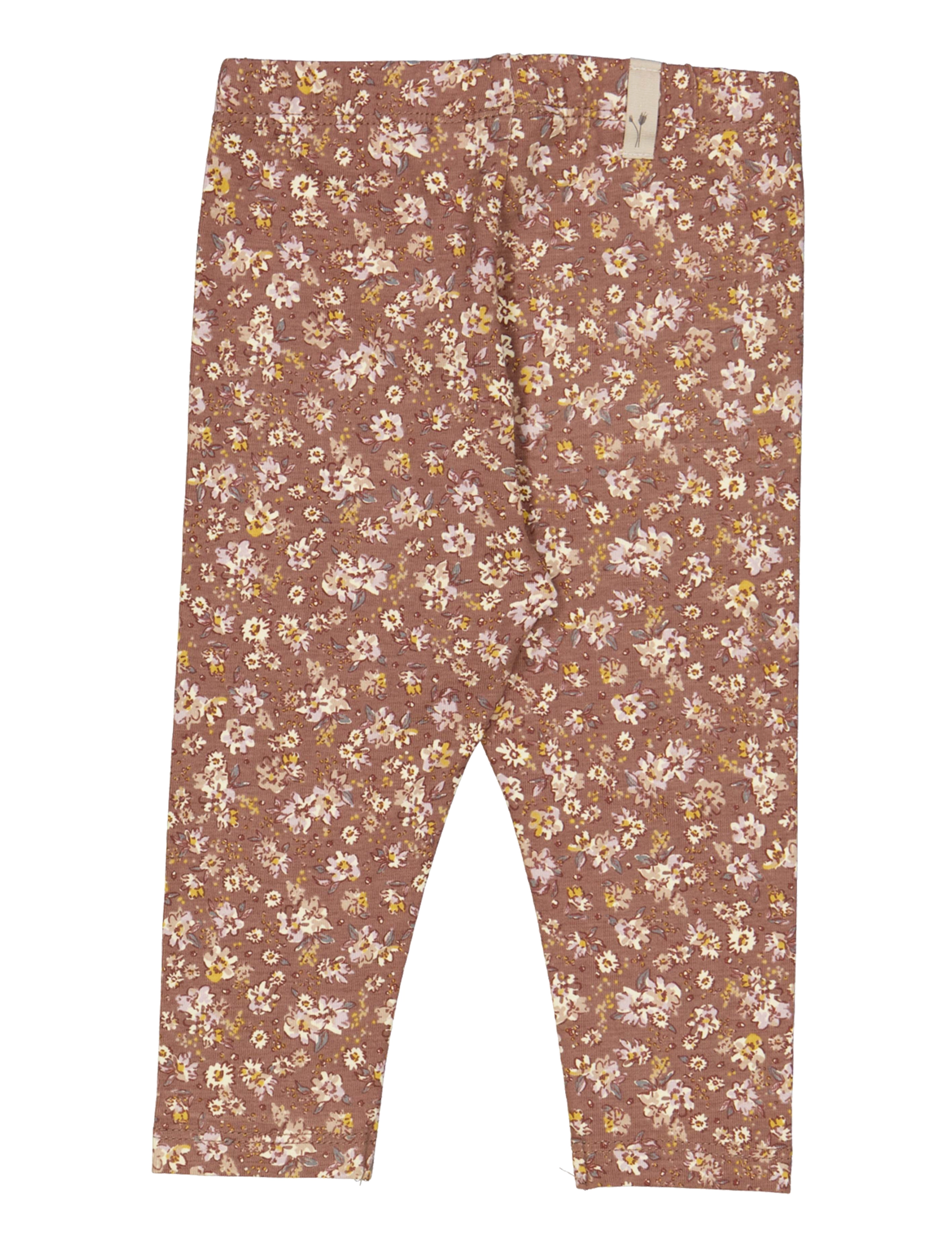 Wheat - Jersey Leggings - vintage rose flowers - 2