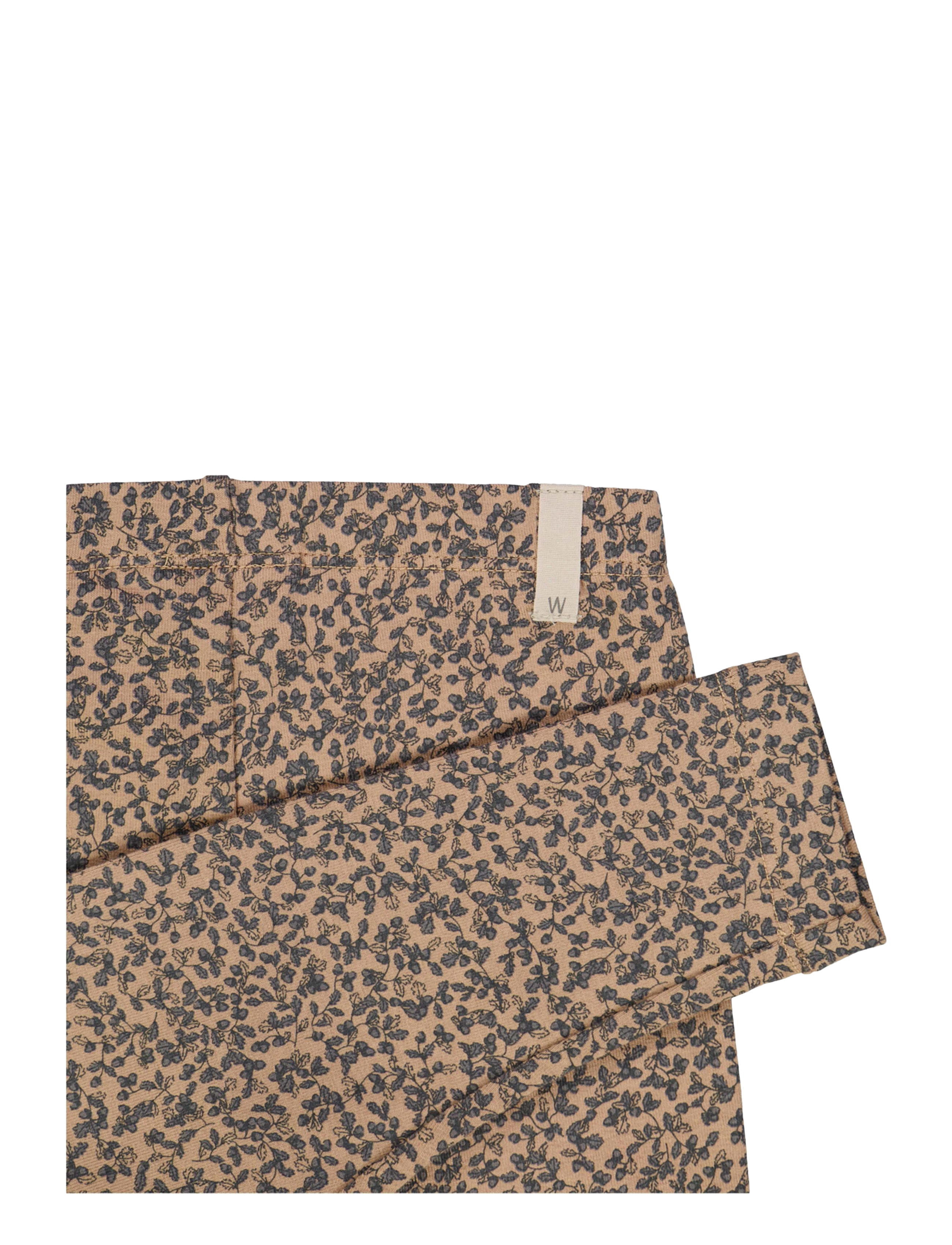 Wheat - Jersey Leggings - tangled acorn - 2