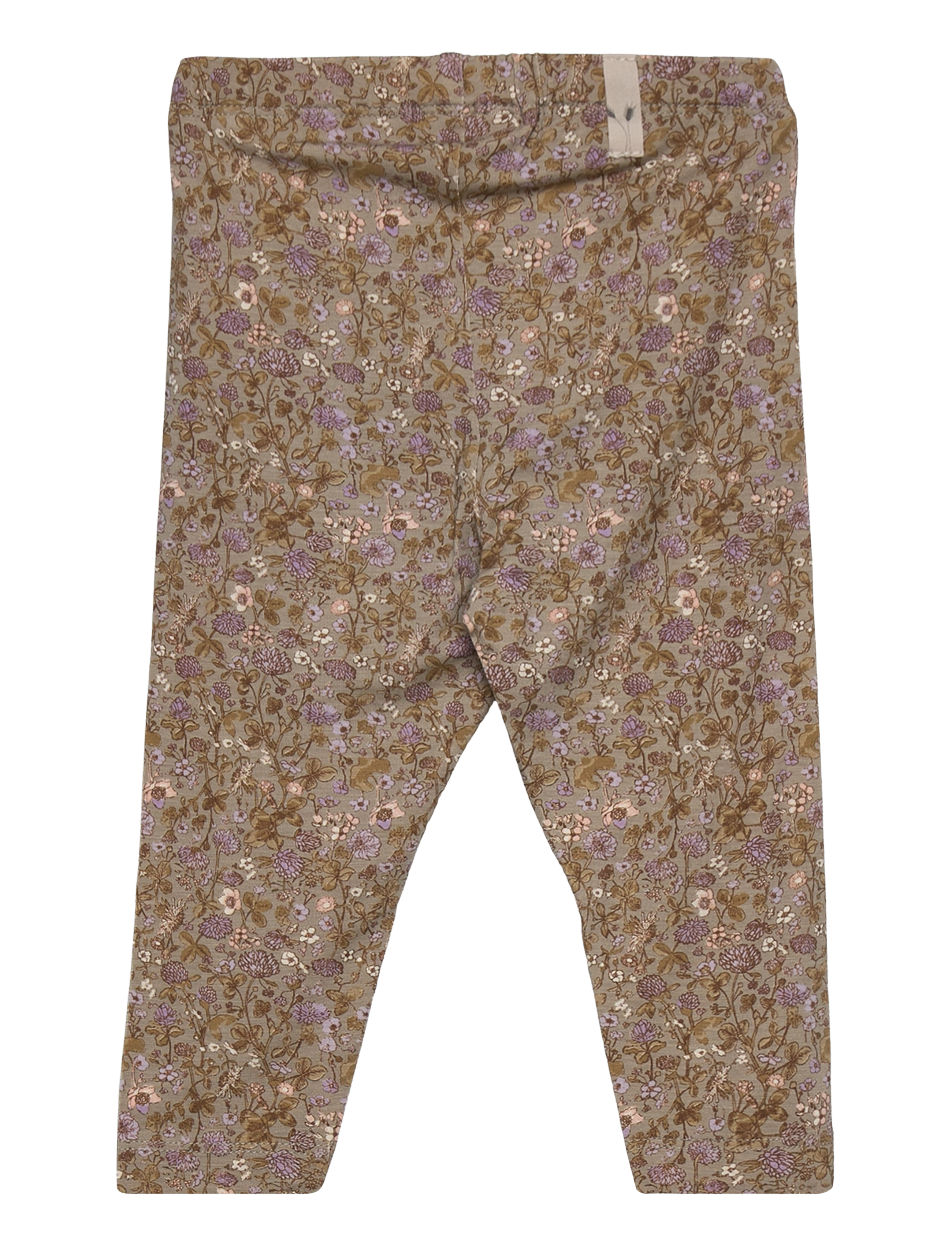 Wheat - Jersey Leggings - lägsta priserna - fossil flowers - 1