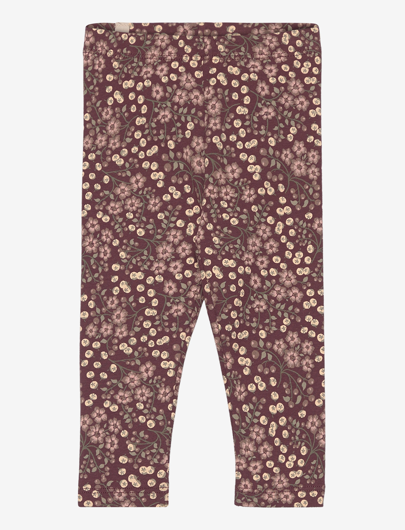 Wheat - Jersey Leggings Jules - aubergine berries - 0
