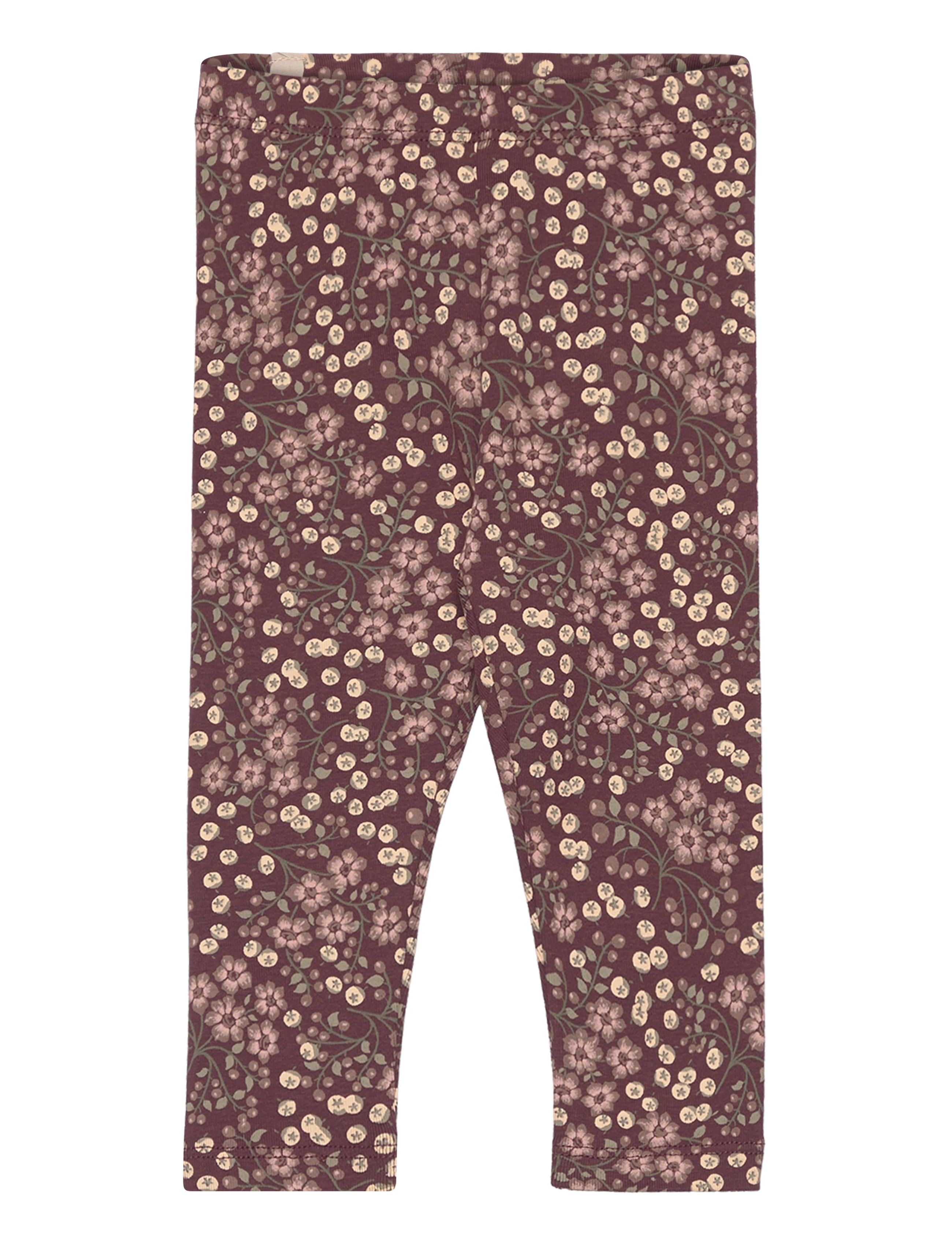 Jersey Leggings Jules - AUBERGINE BERRIES