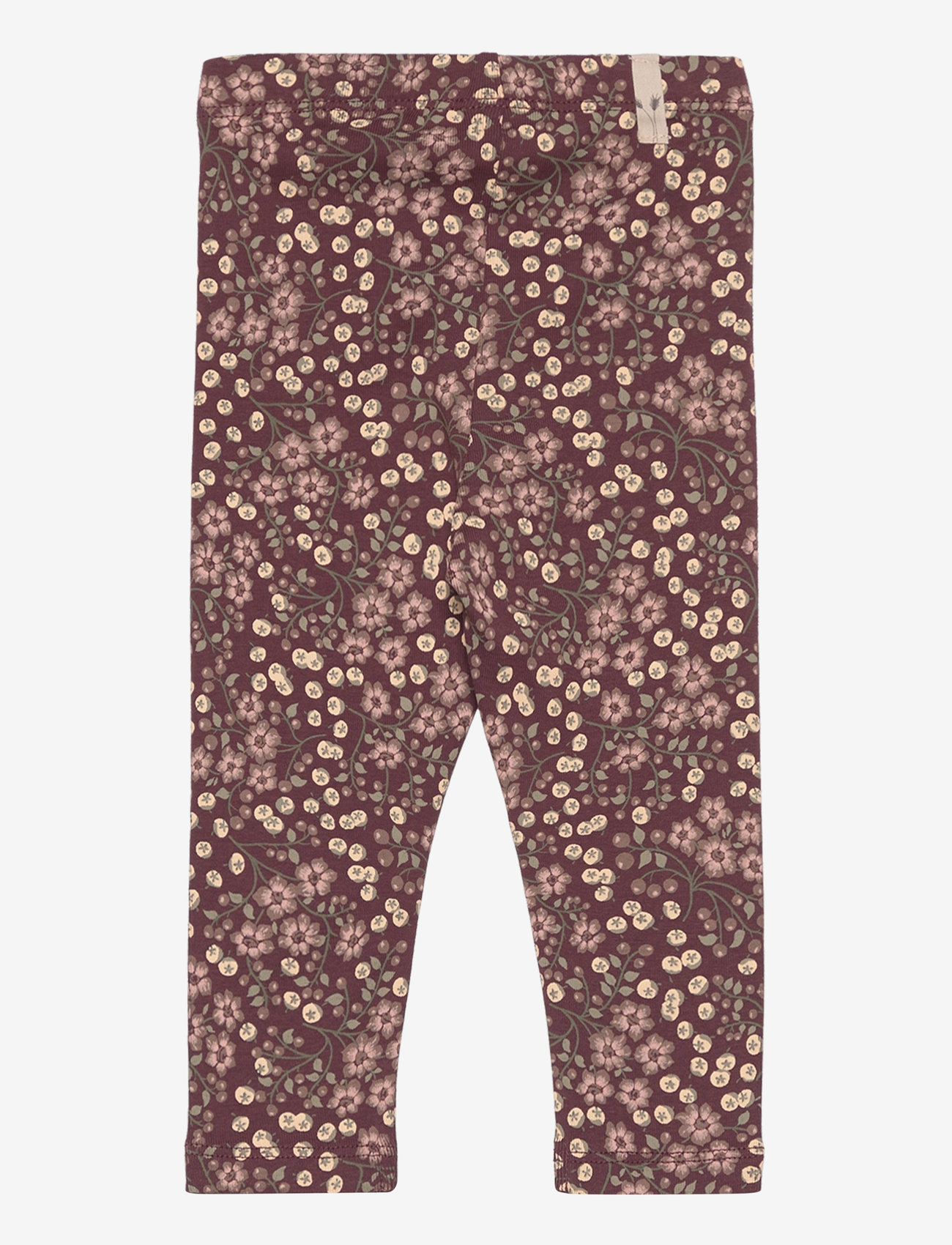 Wheat - Jersey Leggings Jules - aubergine berries - 1