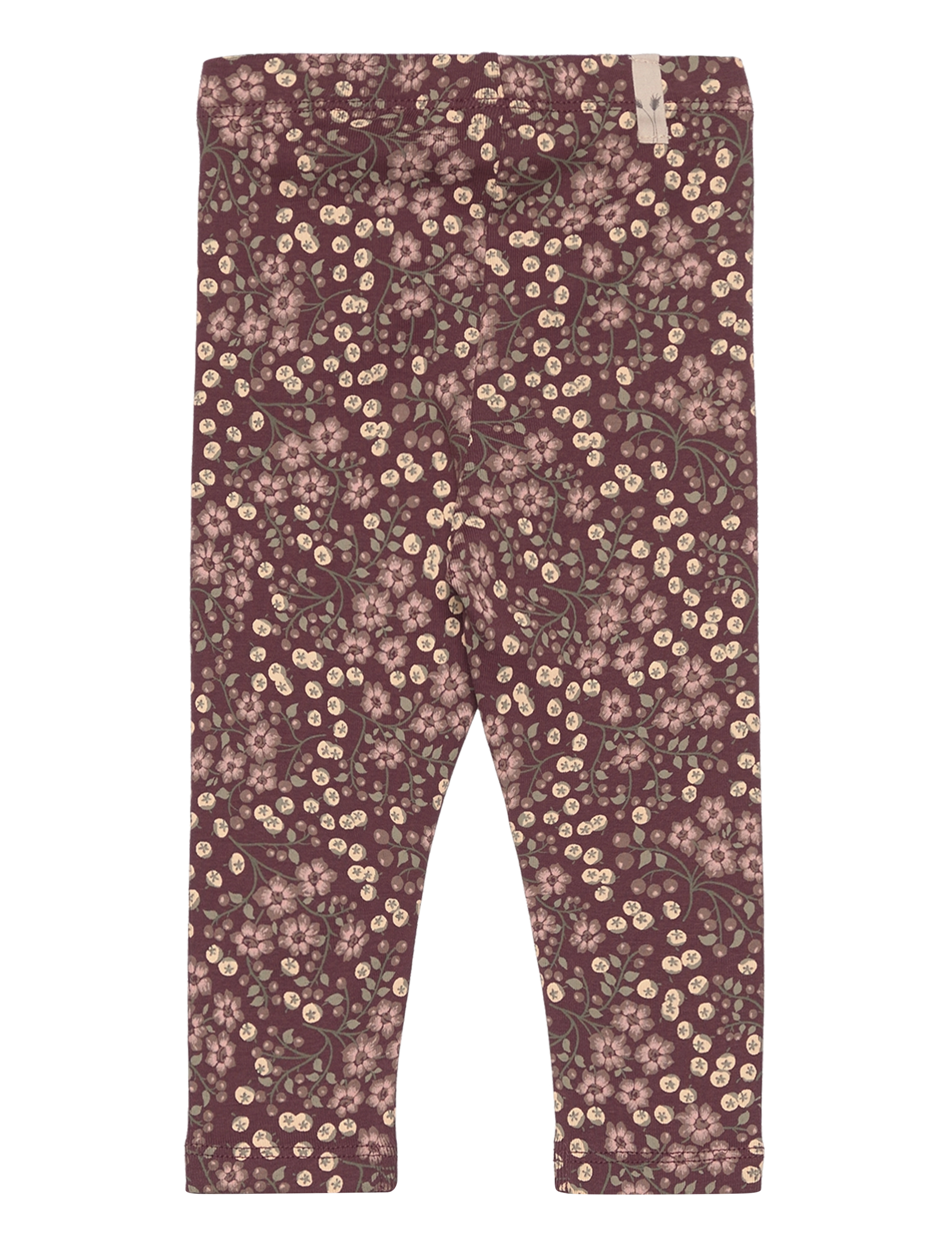 Wheat - Jersey Leggings Jules - aubergine berries - 1