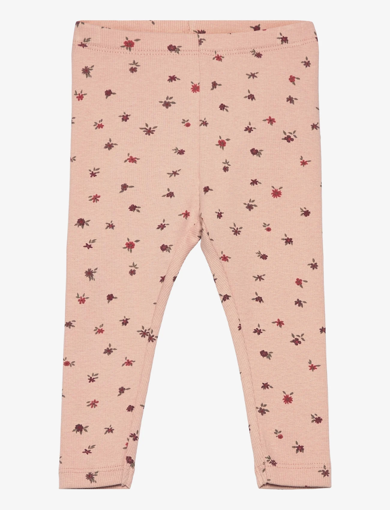 Wheat - Jersey Leggings Jules - leggingsit - pink sand flowers - 0