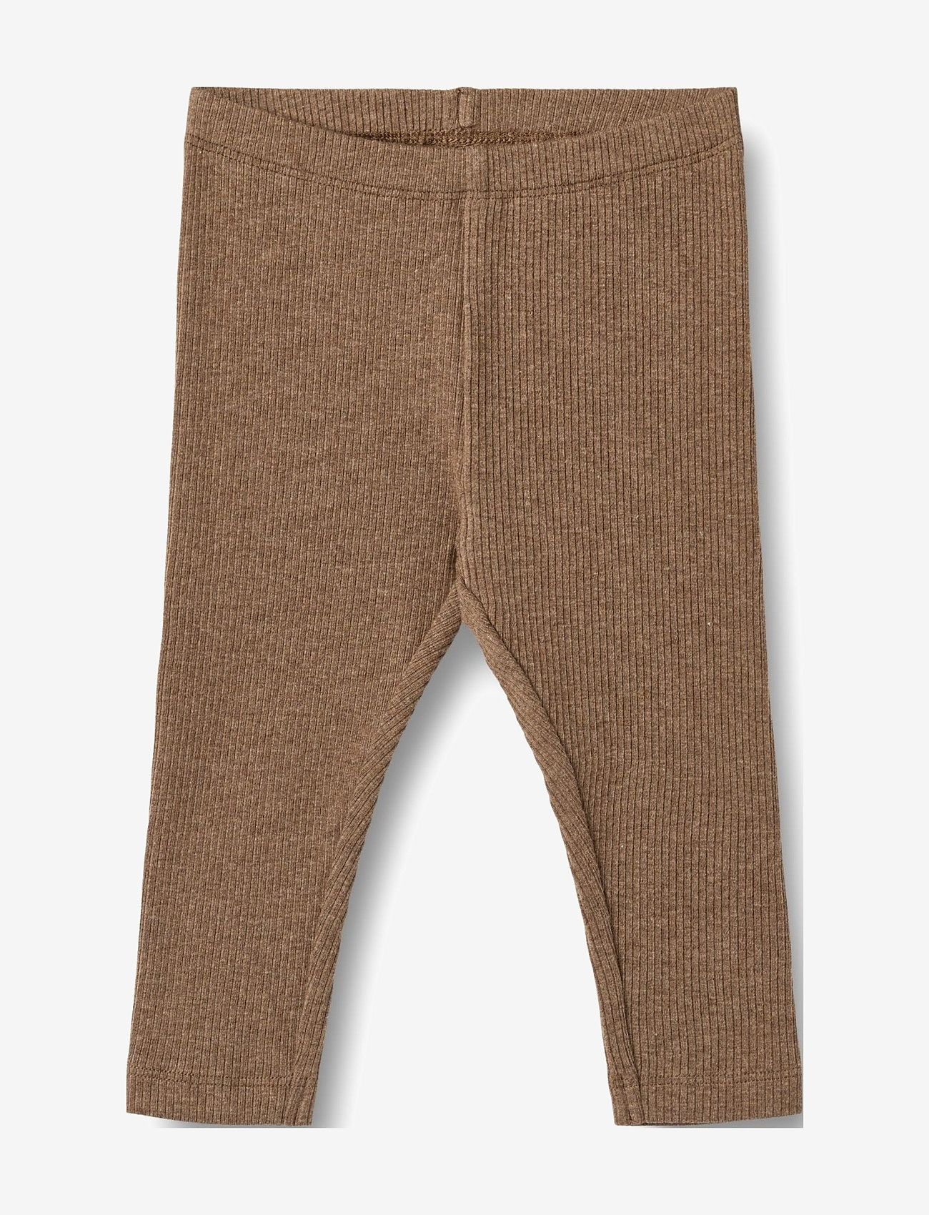 Wheat - Leggings Jules - coffee melange - 0
