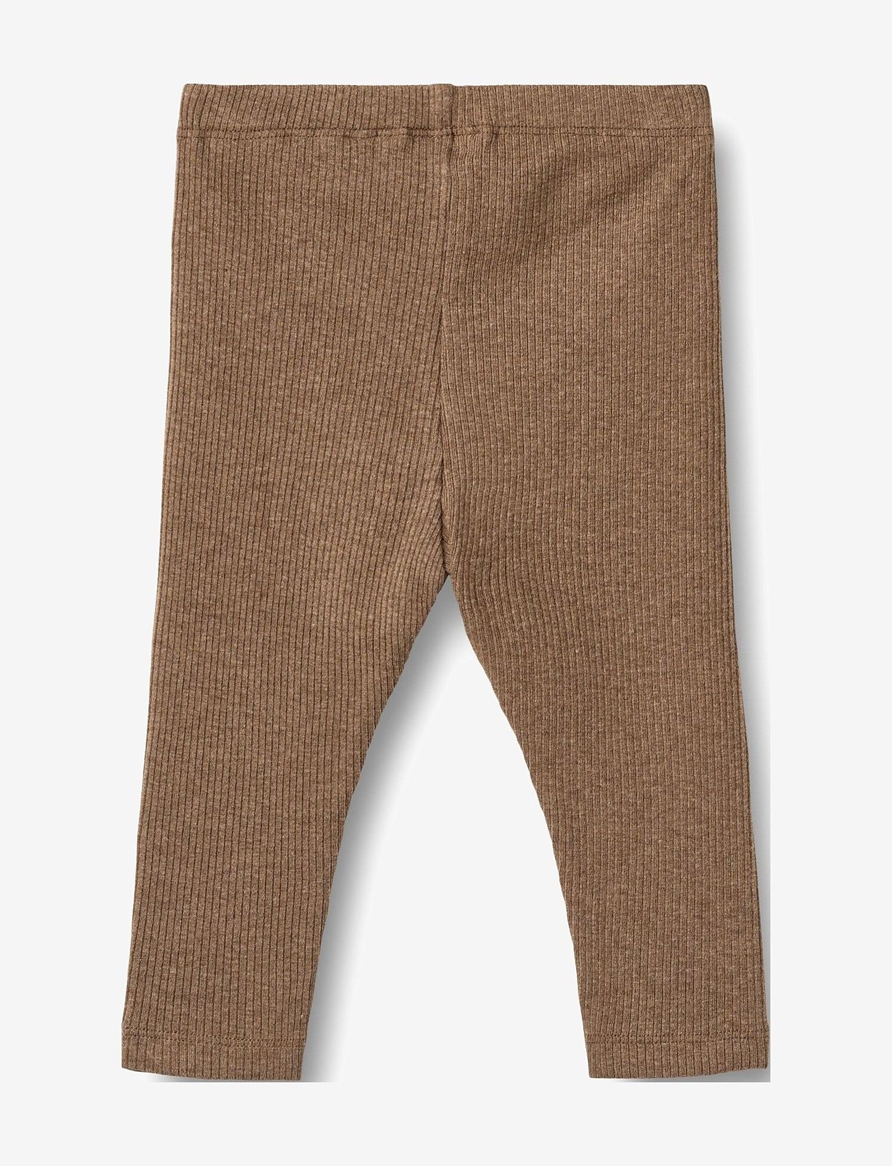 Wheat - Leggings Jules - coffee melange - 1