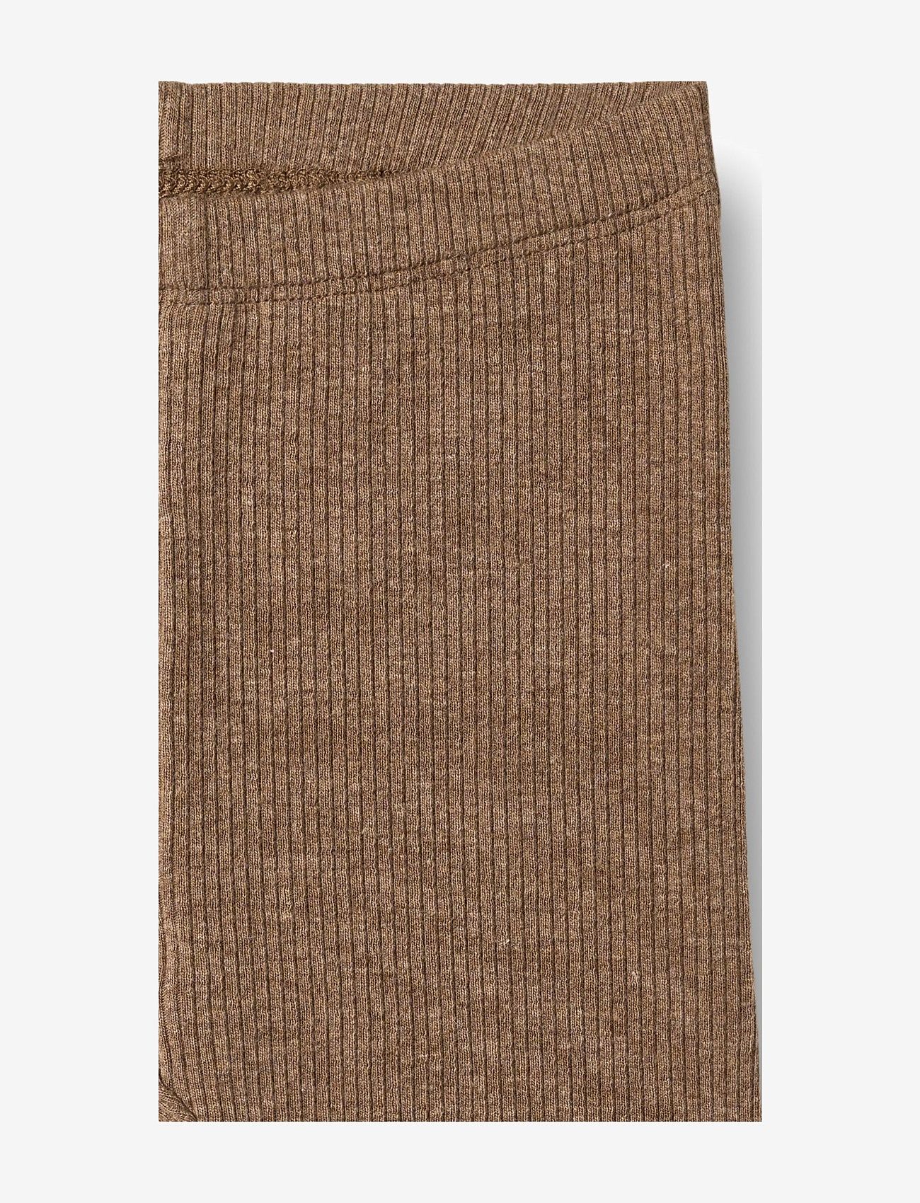 Wheat - Leggings Jules - coffee melange - 2