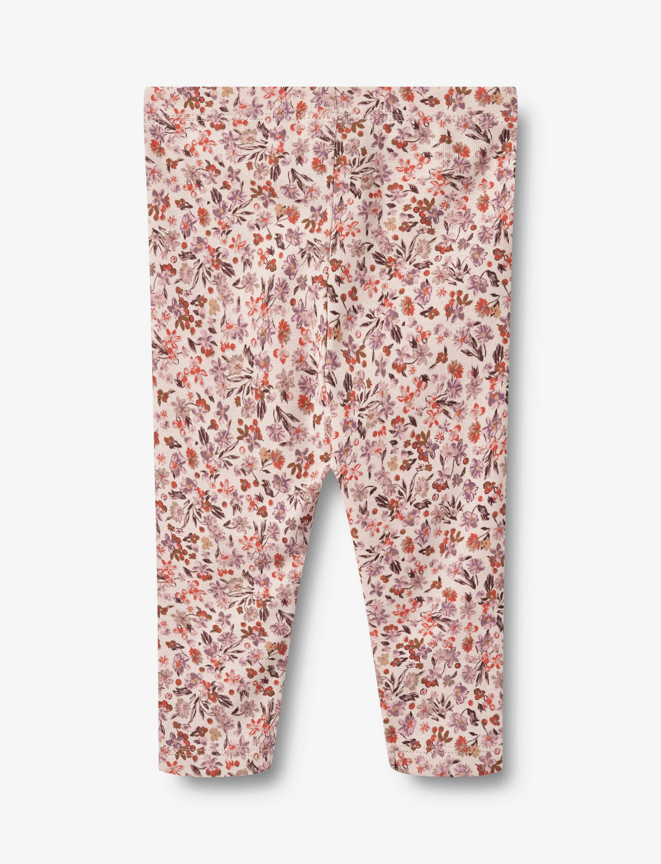 Wheat - Leggings Jules - pale rose flowers - 1
