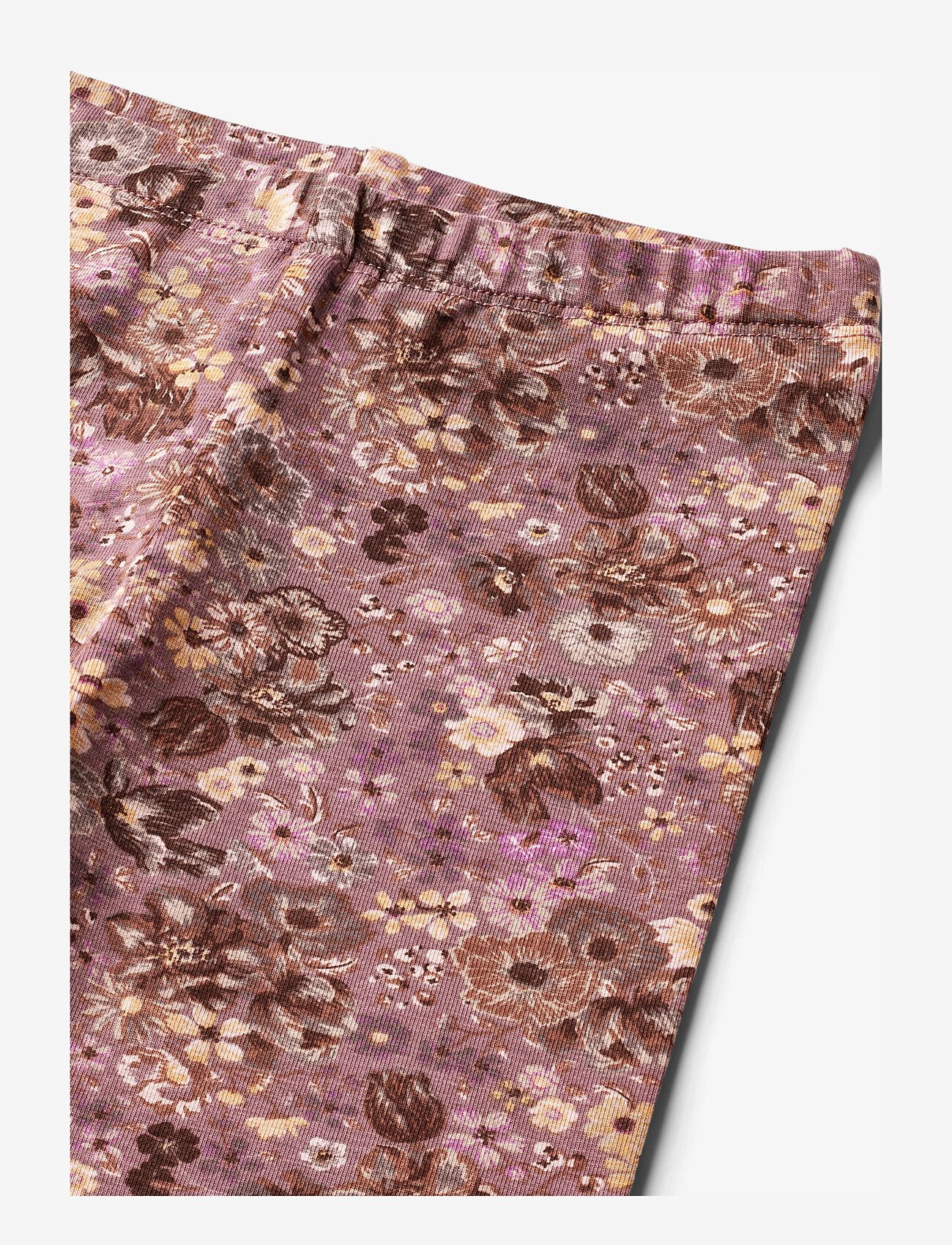 Wheat - Leggings Jules - herbstliche kleidung - lavender flowers - 2