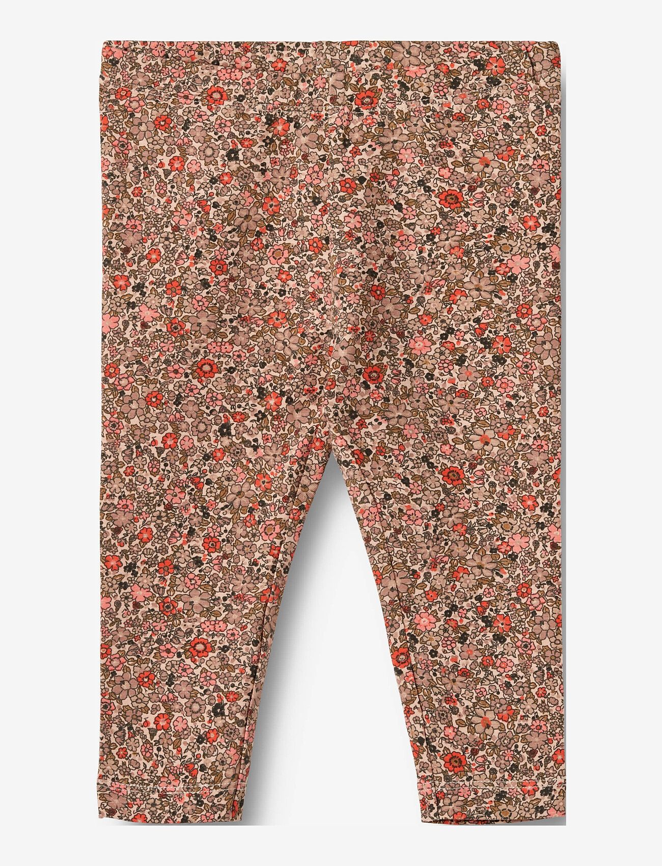 Wheat - Leggings Jules - herbstliche kleidung - rose flower meadow - 0