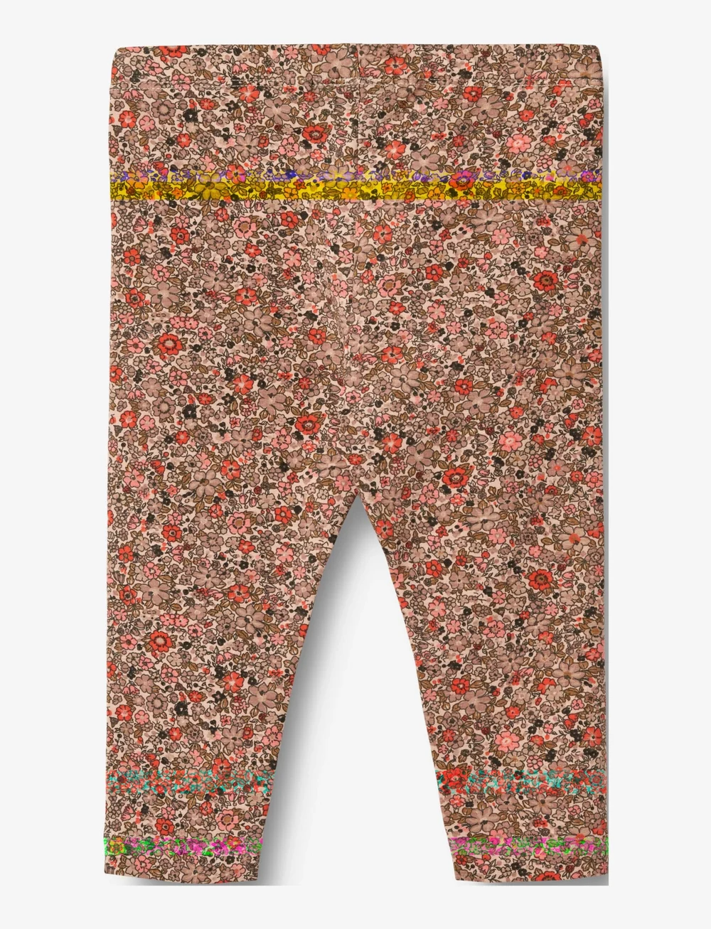 Wheat - Leggings Jules - retuusid - rose flower meadow - 1