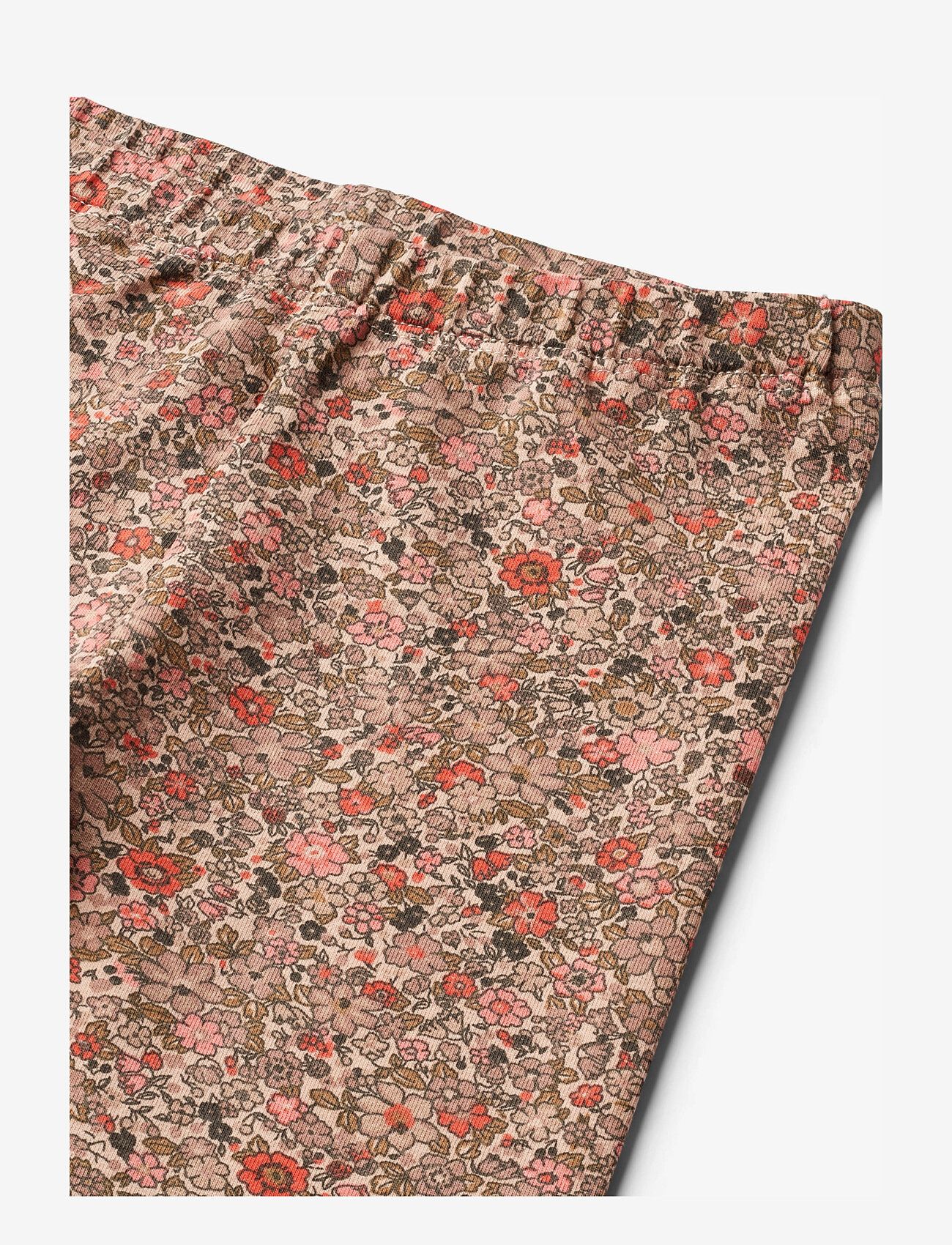 Wheat - Leggings Jules - herbstliche kleidung - rose flower meadow - 2