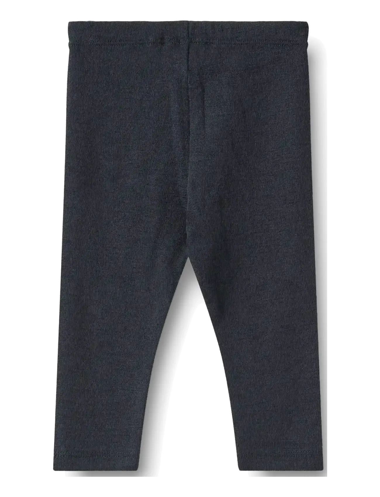 Wheat - Wool silk leggings Agi - underställ baby - navy - 1