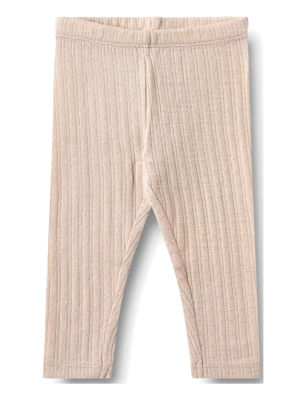 Wheat Wool silk leggings Agi - Base layer bottoms - PALE LILAC / purple