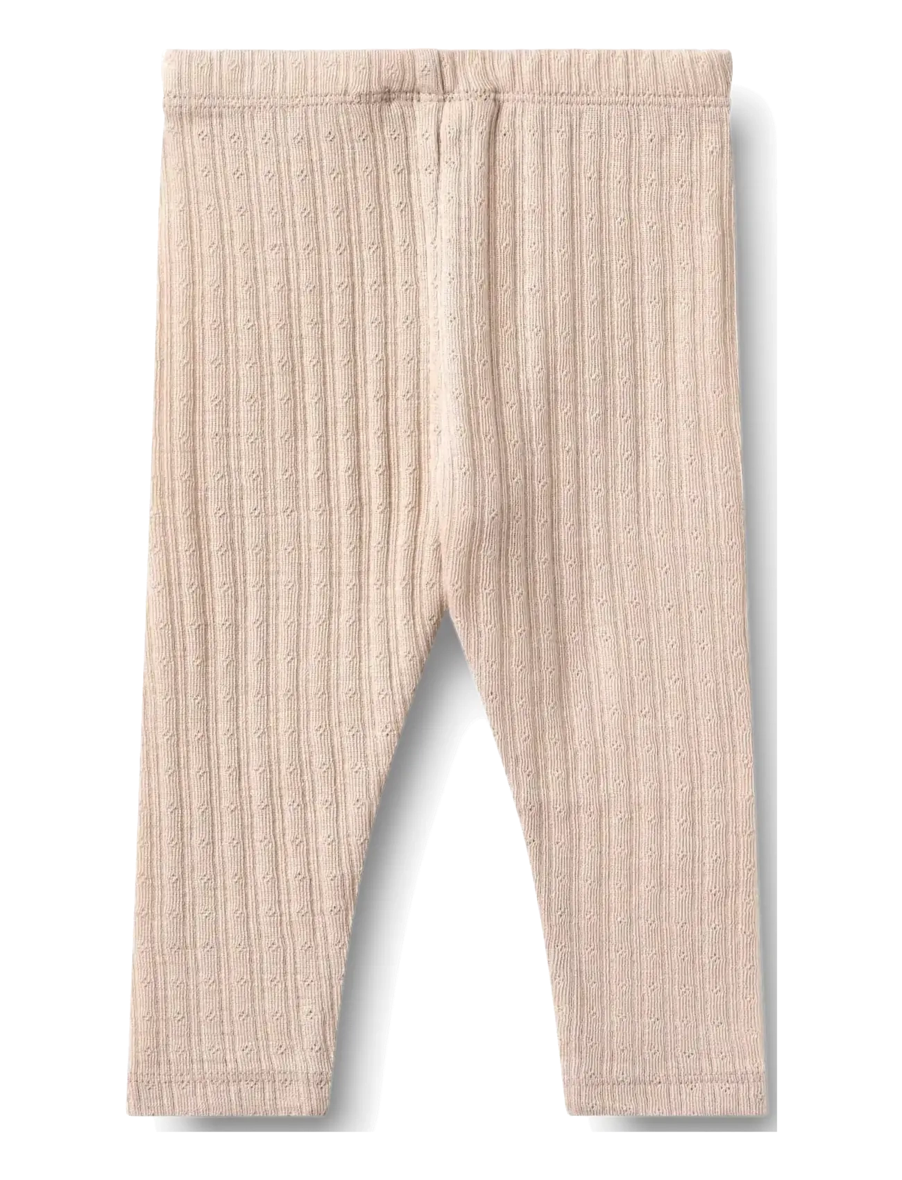 Wheat - Wool silk leggings Agi - base layer baby - pale lilac - 1