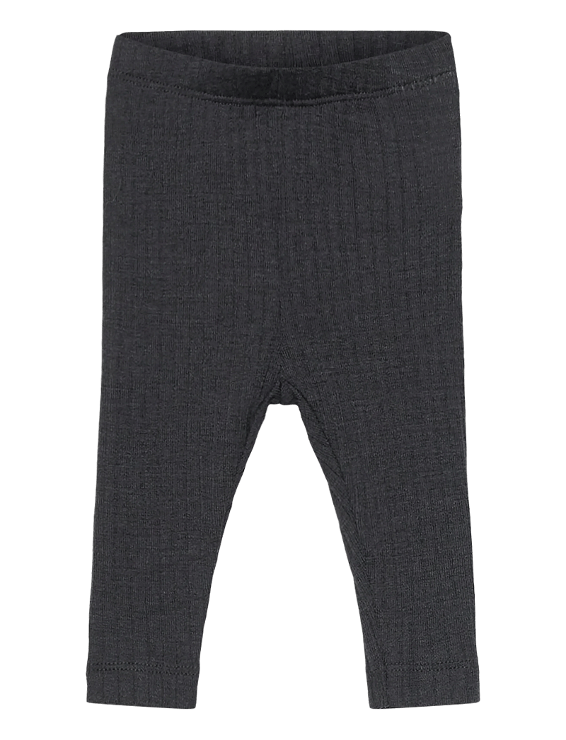 Wheat - Wool Silk Leggings Agi - retuusid - navy - 0