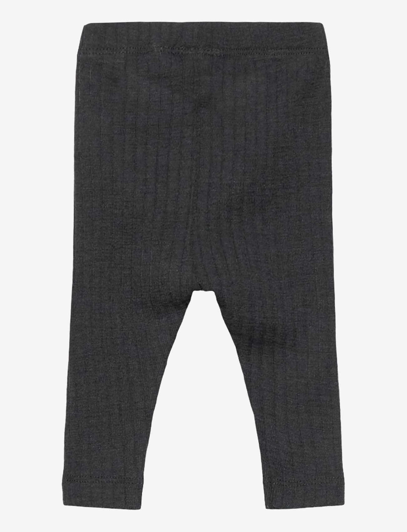 Wheat - Wool Silk Leggings Agi - herbstliche kleidung - navy - 1