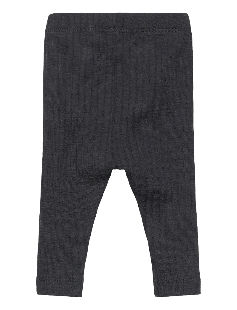 Wheat - Wool Silk Leggings Agi - retuusid - navy - 1