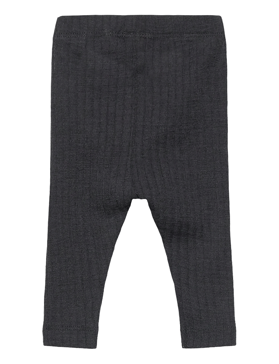 Wheat - Wool Silk Leggings Agi - navy - 1