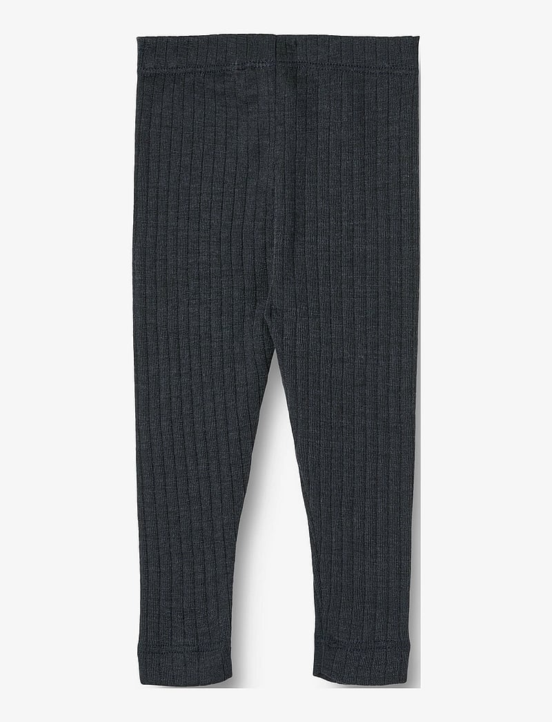 Wheat - Wool Silk Leggings Agi - retuusid - navy - 2