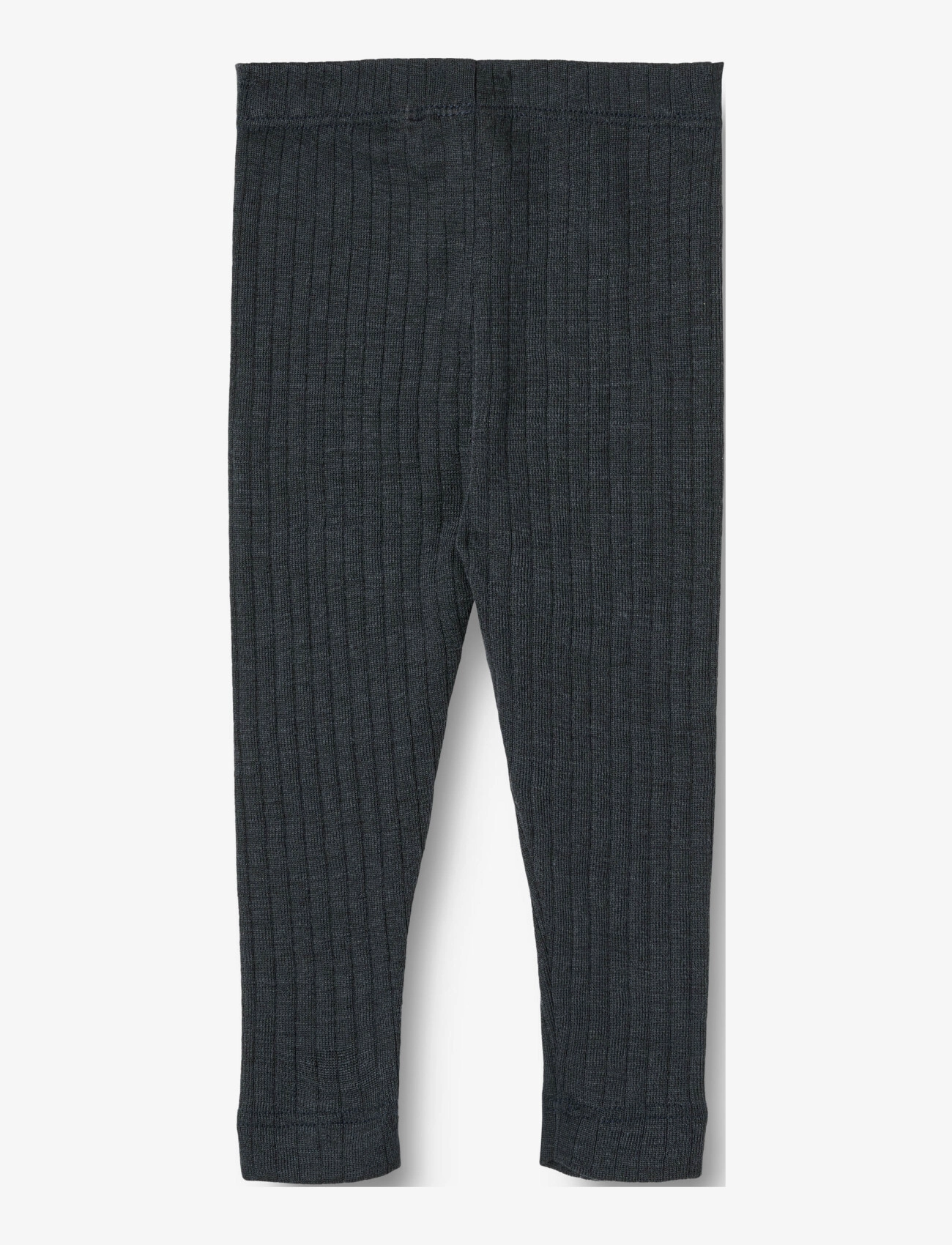 Wheat - Wool Silk Leggings Agi - navy - 2