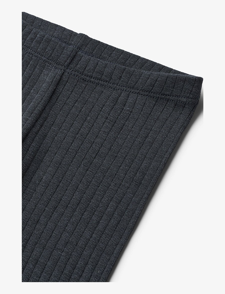 Wheat - Wool Silk Leggings Agi - navy - 3