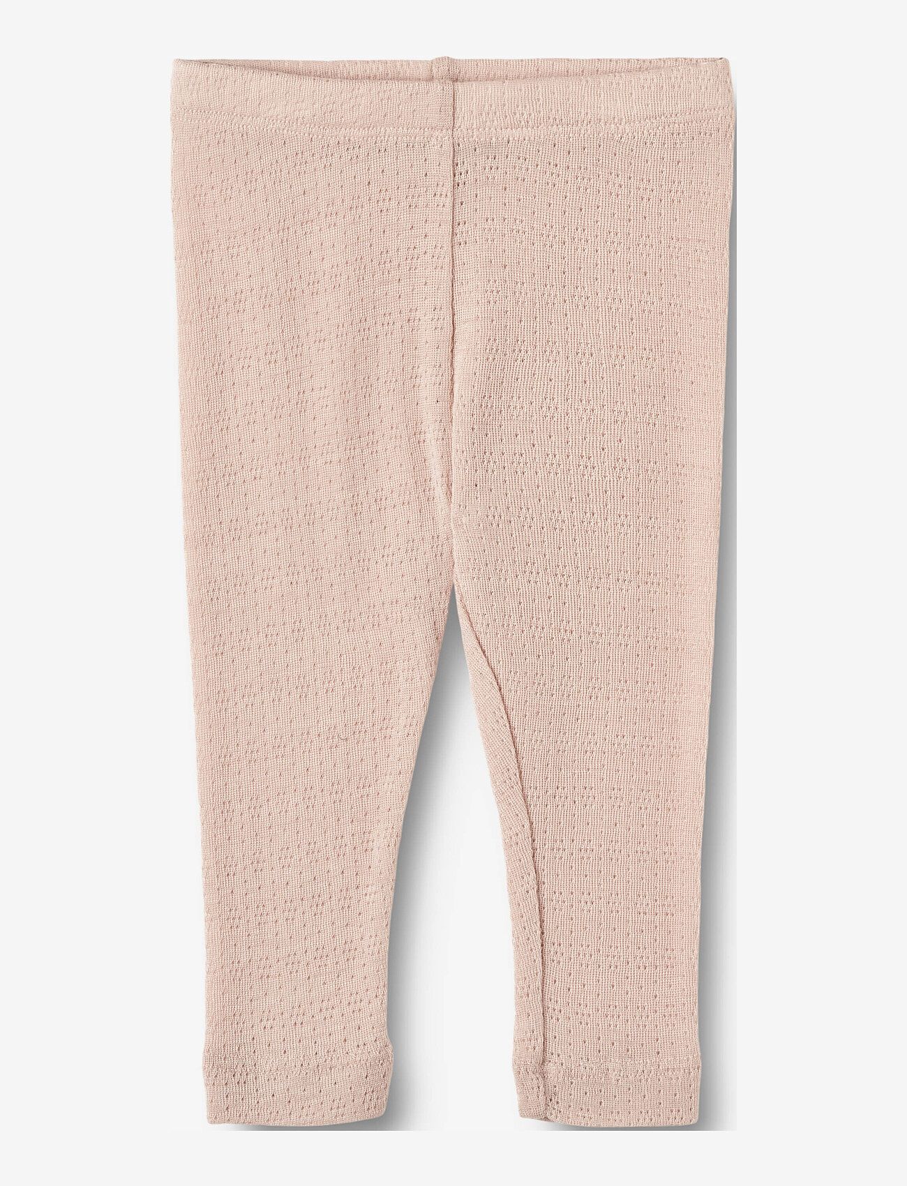 Wheat - Wool Silk Leggings Agi - pale lilac - 0
