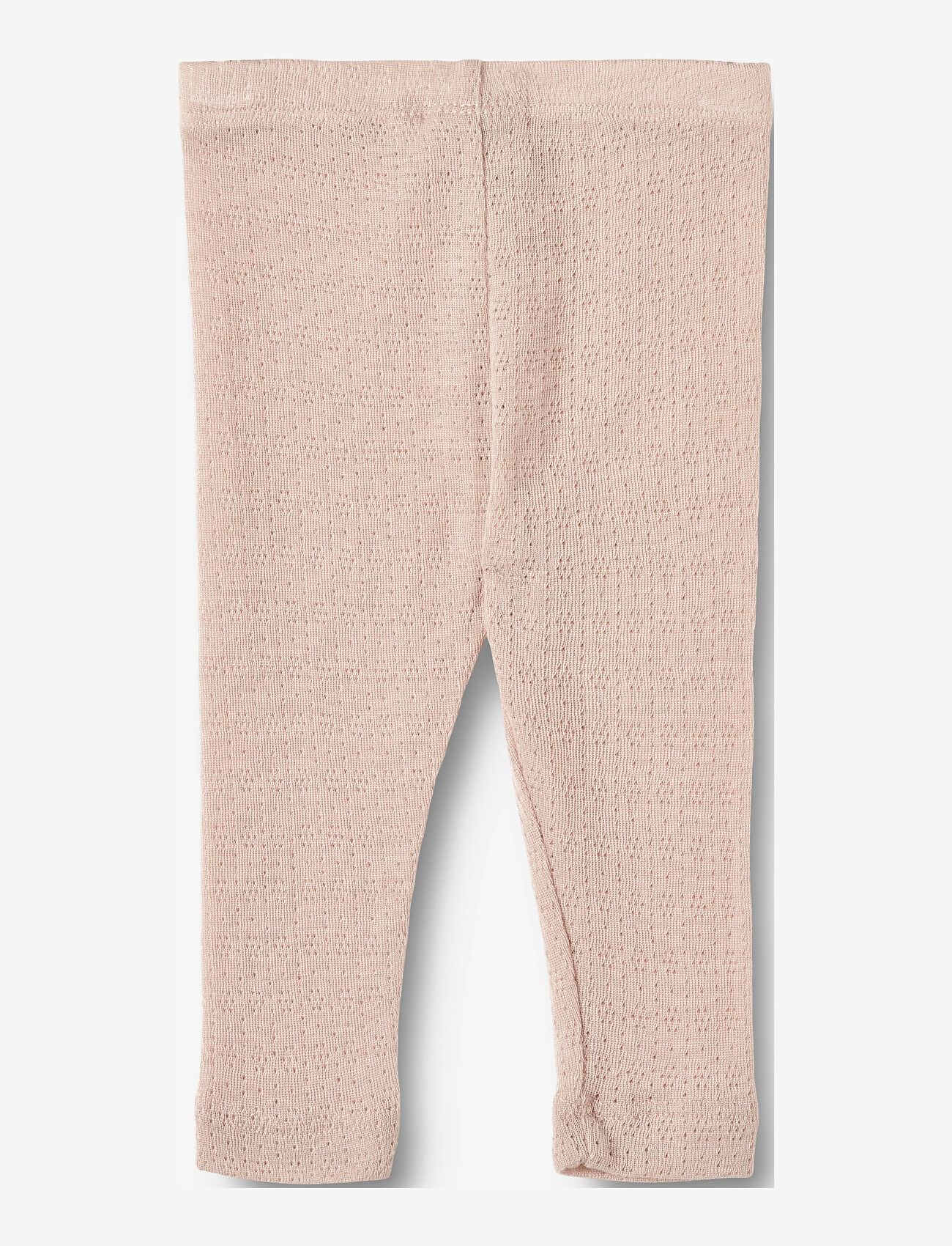 Wheat - Wool Silk Leggings Agi - pale lilac - 1