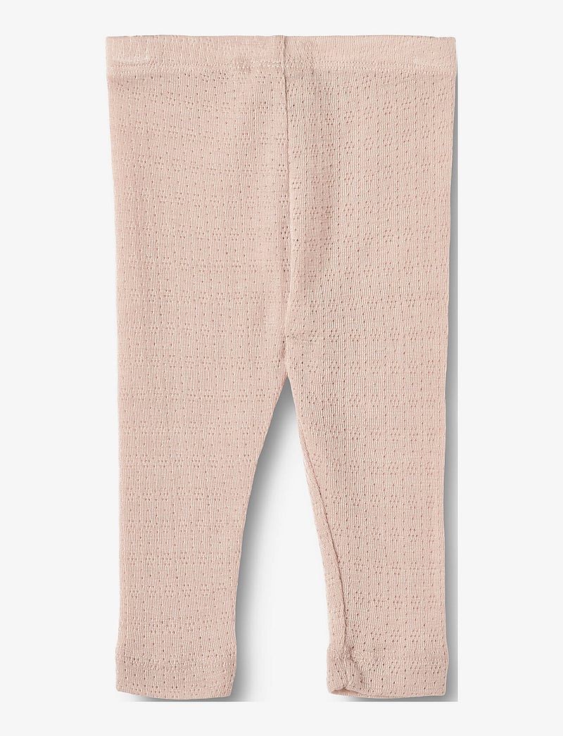 Wheat - Wool Silk Leggings Agi - pale lilac - 1