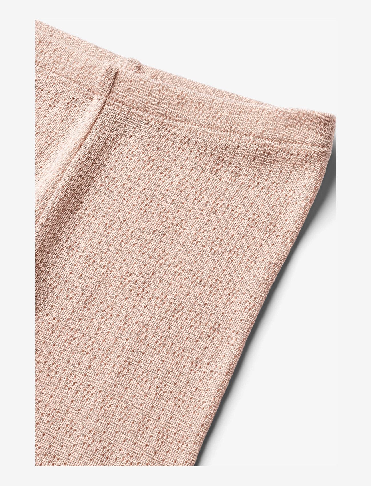 Wheat - Wool Silk Leggings Agi - pale lilac - 2