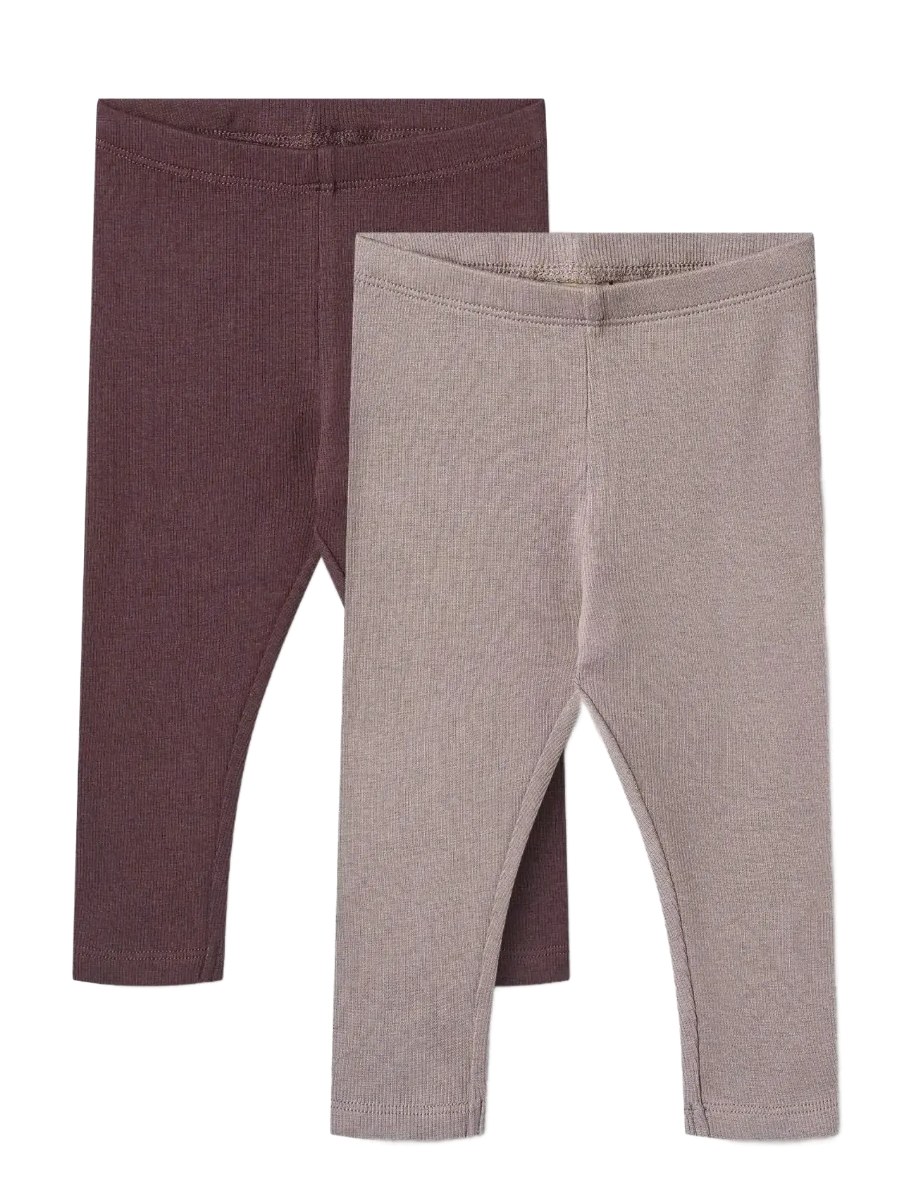 Wheat 2 Rib Leggings Maddy - Hosen - PURPLE FUDGE / purple