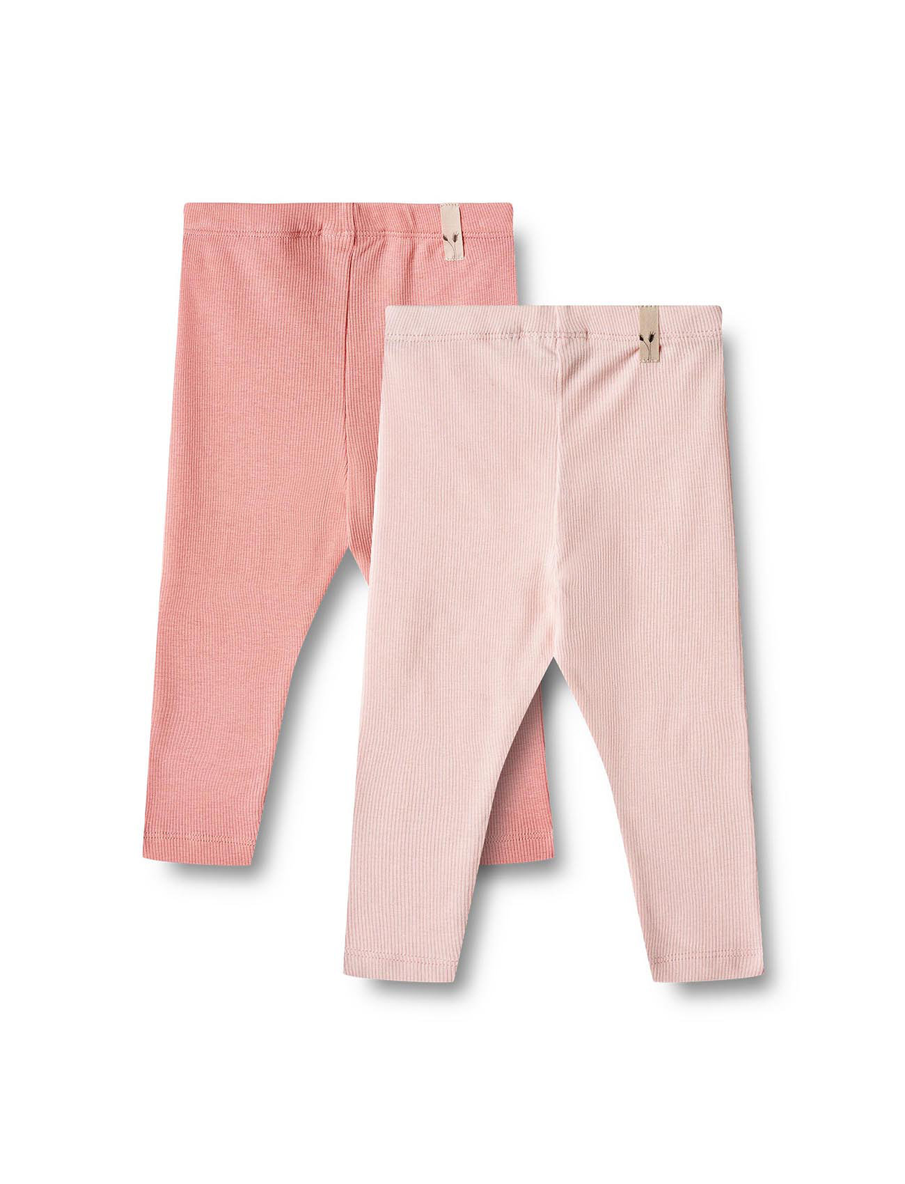 Wheat - 2 Rib Leggings Maddy - rosette ballet - 1