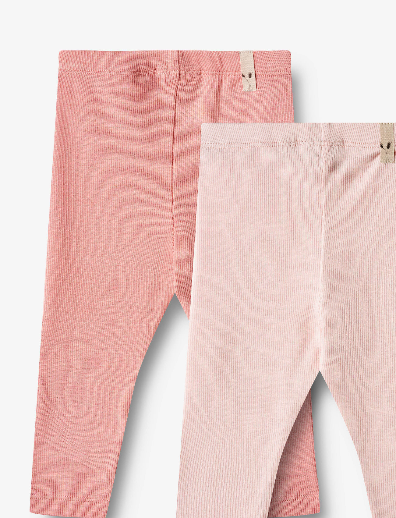 Wheat - 2 Rib Leggings Maddy - rosette ballet - 2