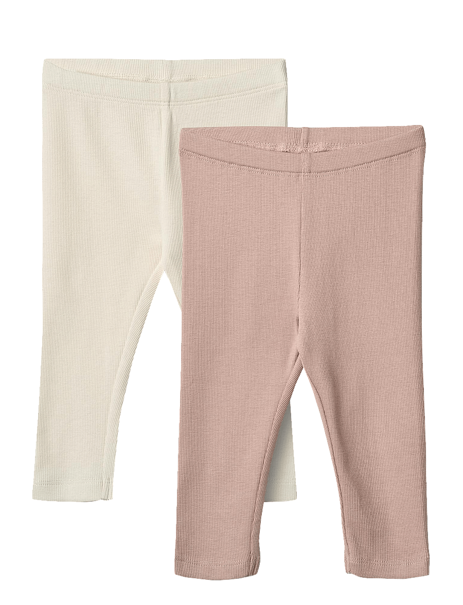 Wheat - 2 Leggings Jules - multipack leggins - rose powder - 0