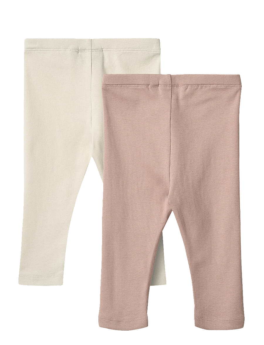 Wheat - 2 Leggings Jules - multipack leggins - rose powder - 1