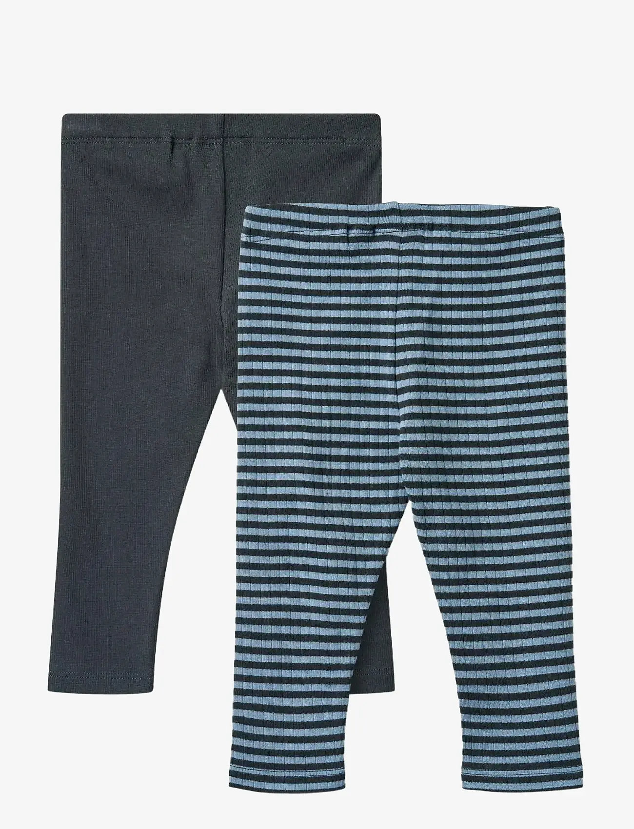 Wheat - 2 Leggings Jules - herbstliche kleidung - bright blue stripe - 1