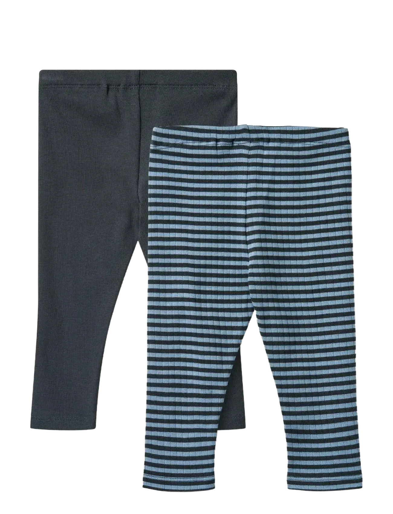 Wheat - 2 Leggings Jules - laveste priser - bright blue stripe - 1