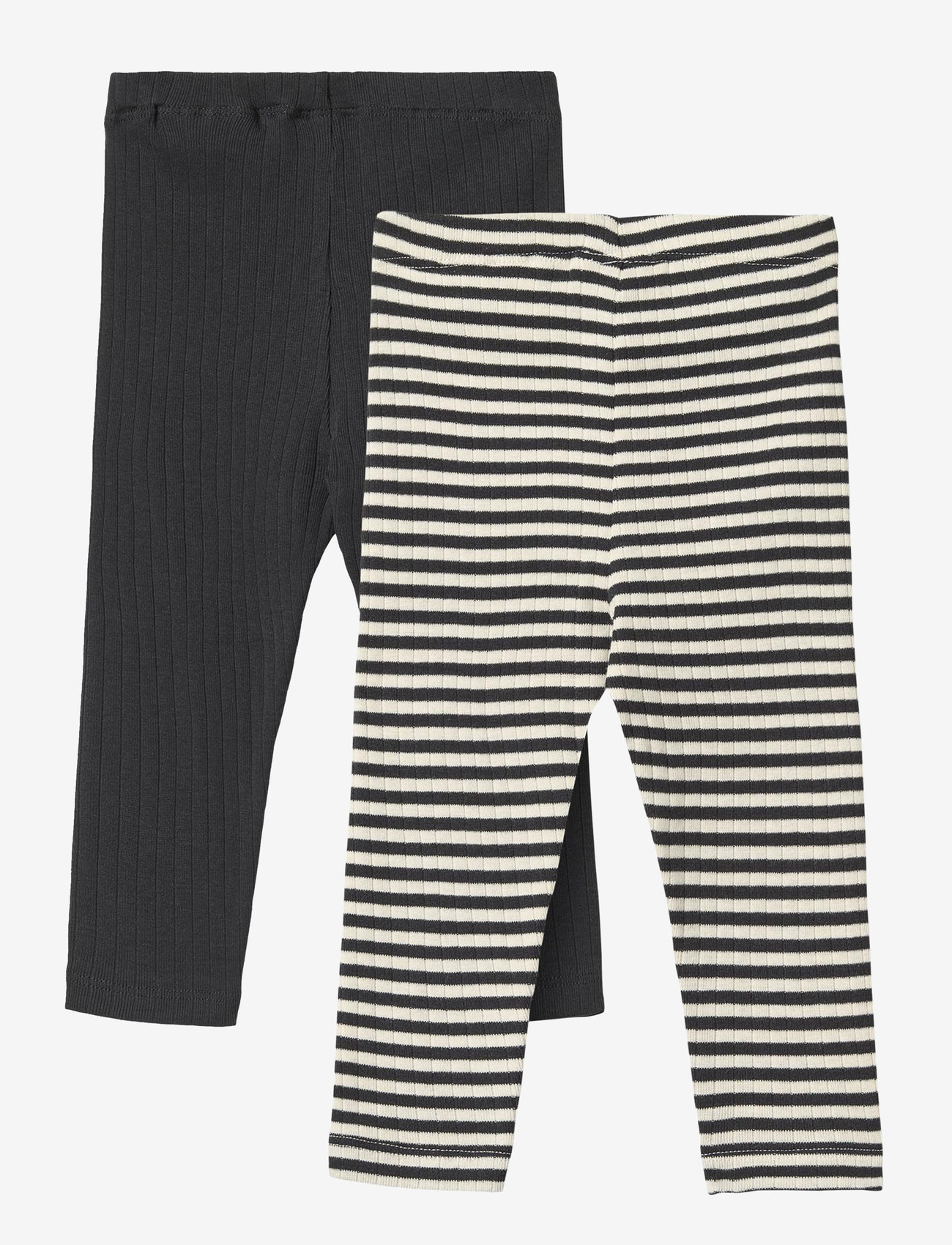 Wheat - 2 Leggings Jules - leginsy w opakowaniu zbiorczym - navy rib stripe - 1
