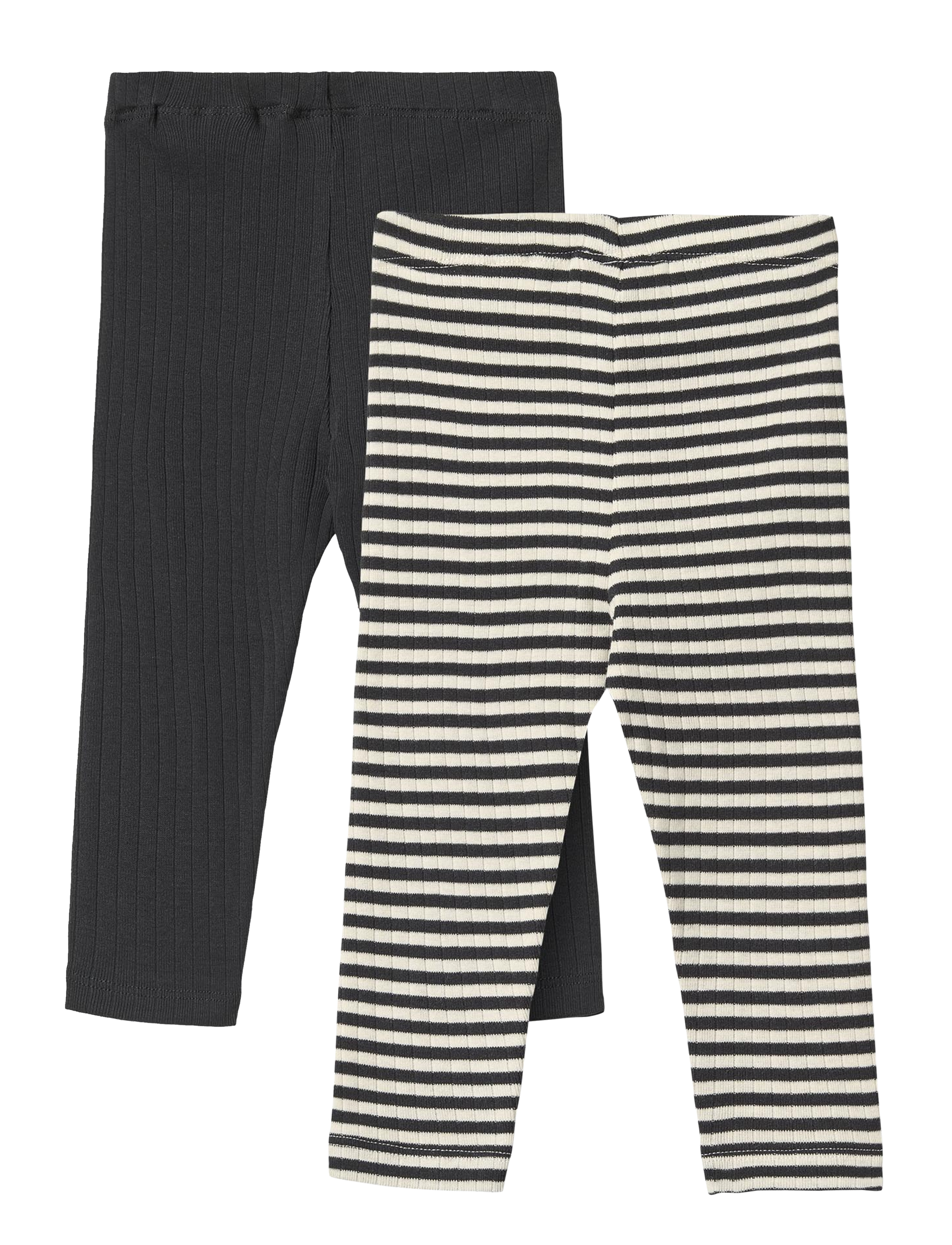 Wheat - 2 Leggings Jules - legginsit - navy rib stripe - 1
