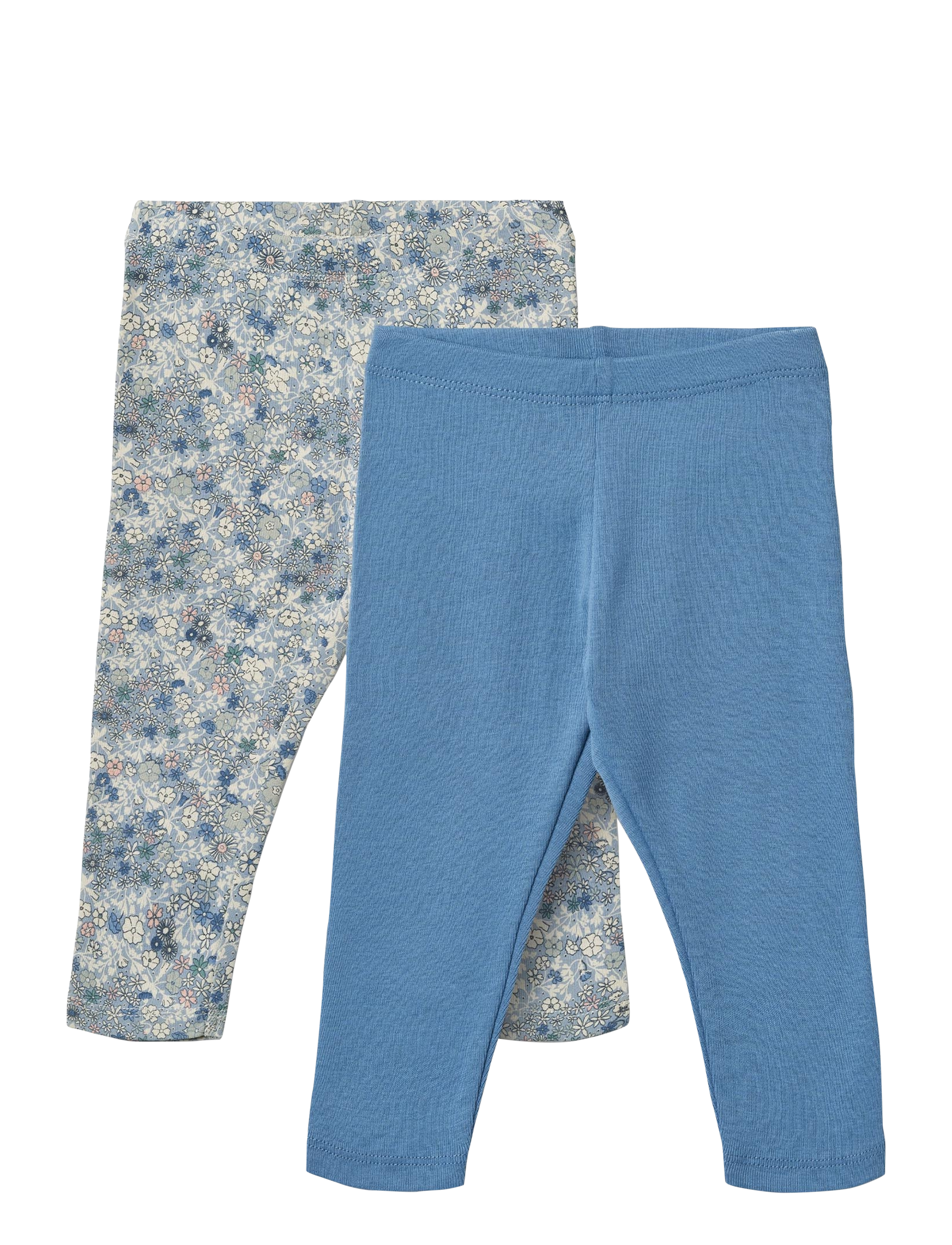 Wheat 2 Leggings Jules - 4 for 3 - BLUE SUMMER FLOWERS / blue