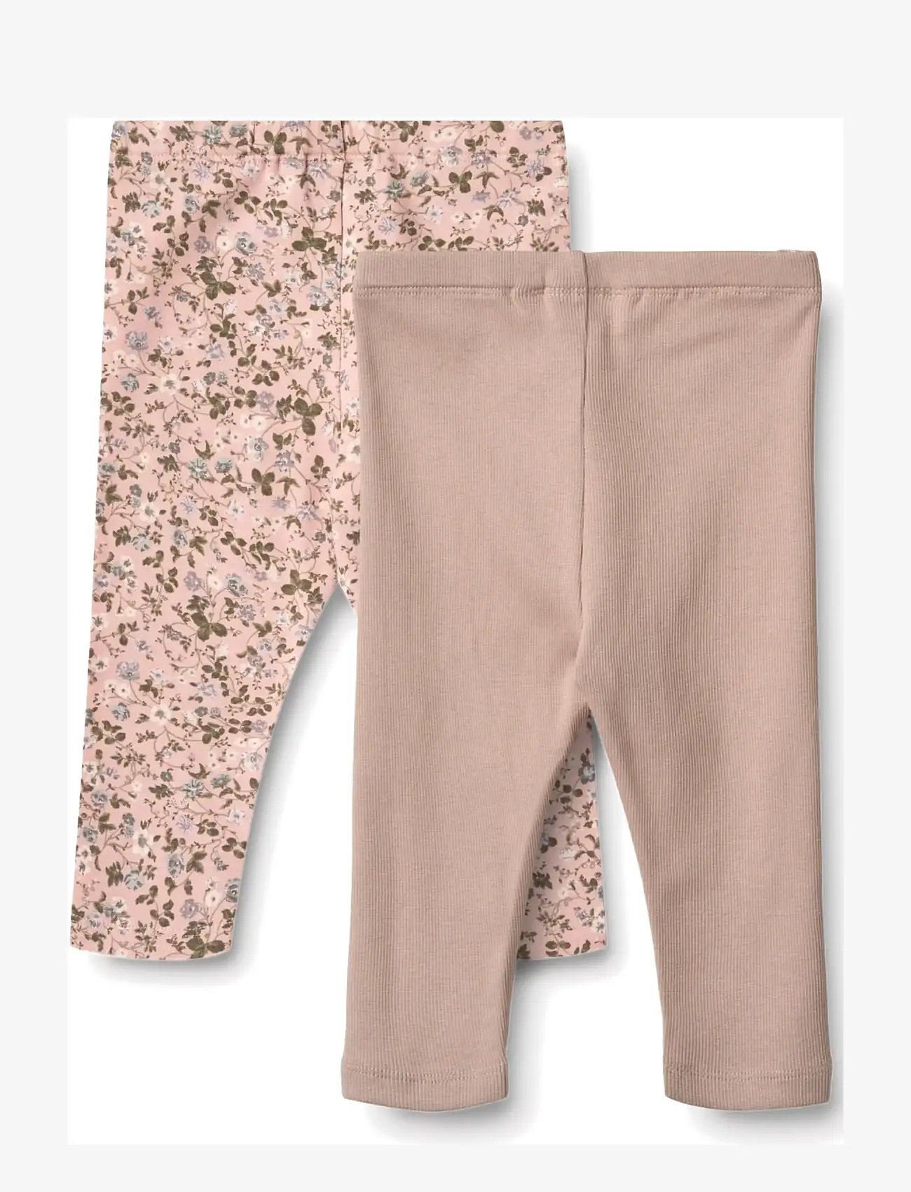 Wheat - 2 Leggings Jules - herbstliche kleidung - rose powder flowers - 1