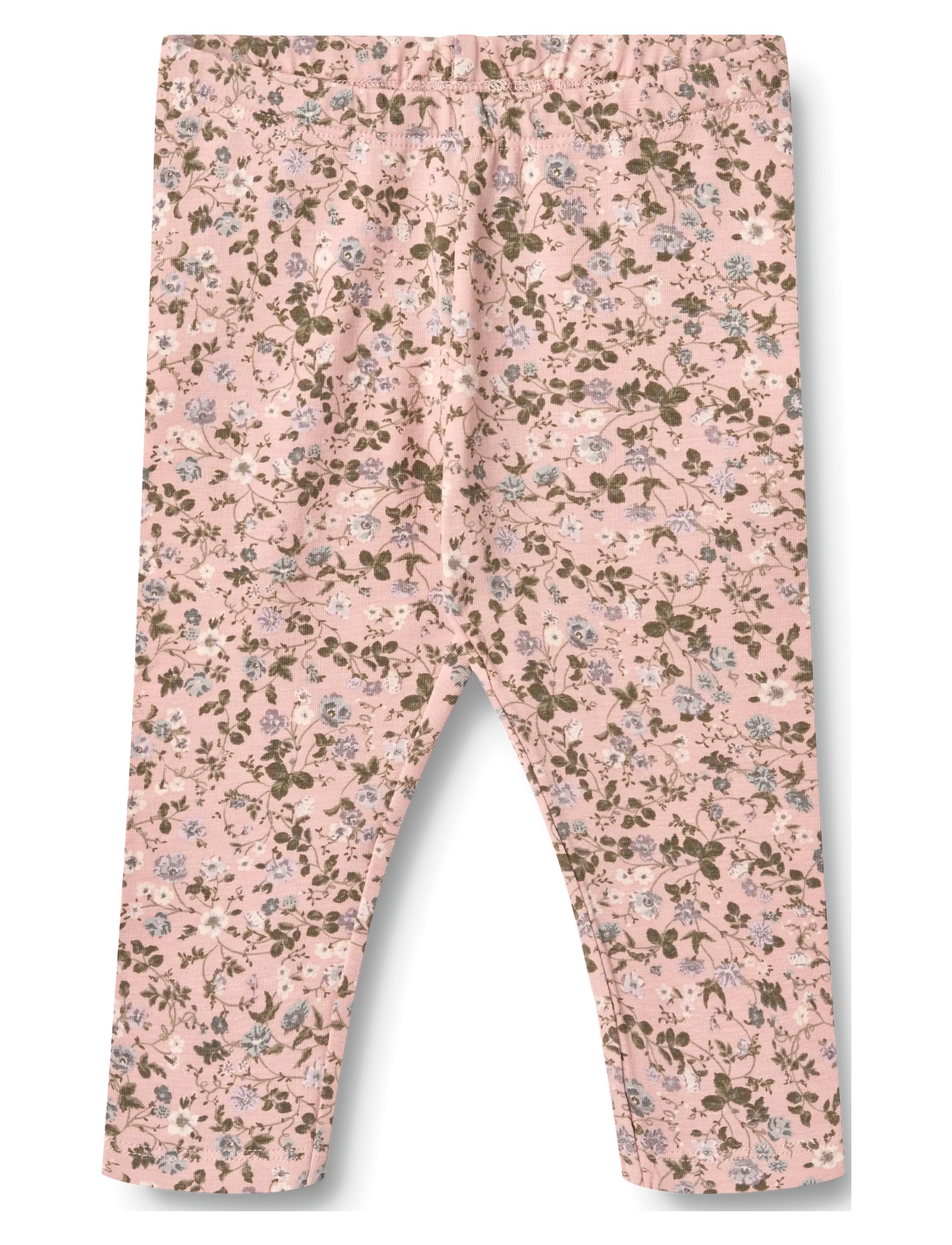 Wheat - 2 Leggings Jules - leggings - rose powder flowers - 3