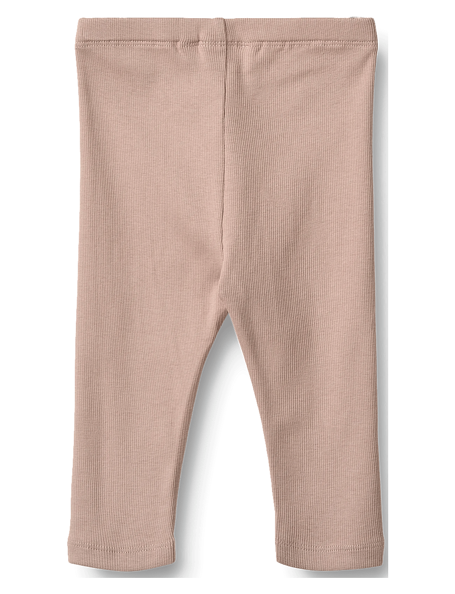 Wheat - 2 Leggings Jules - leggings - rose powder flowers - 4