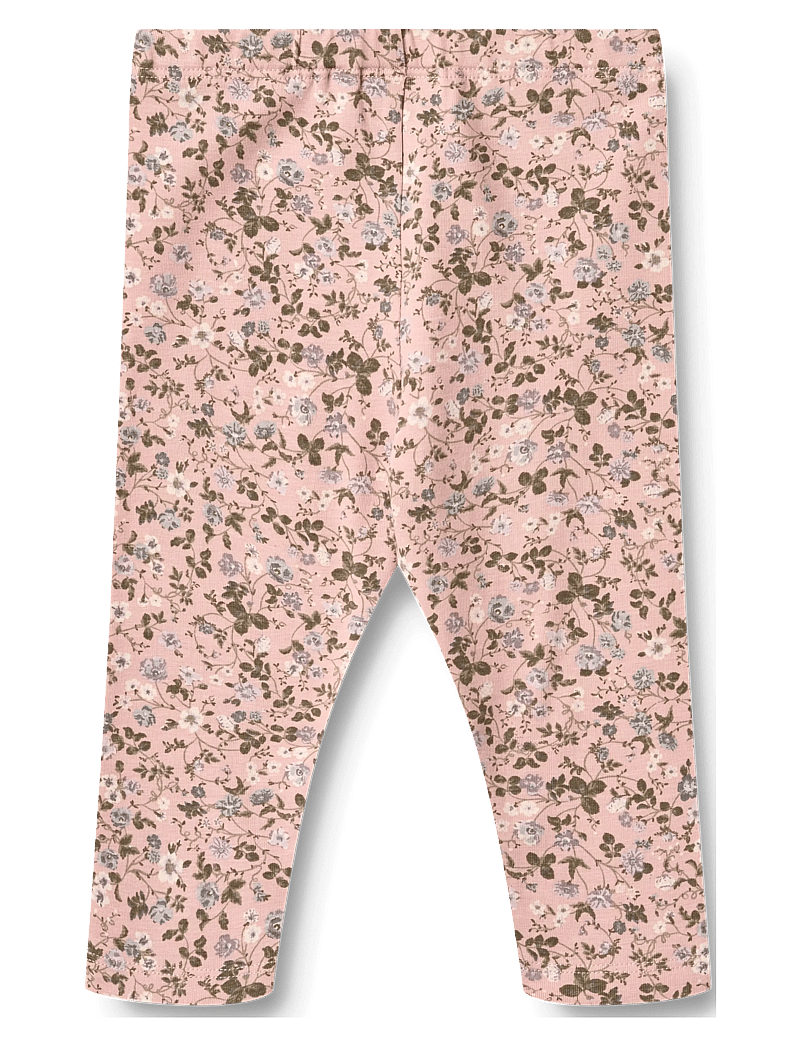 Wheat - 2 Leggings Jules - leggings - rose powder flowers - 5