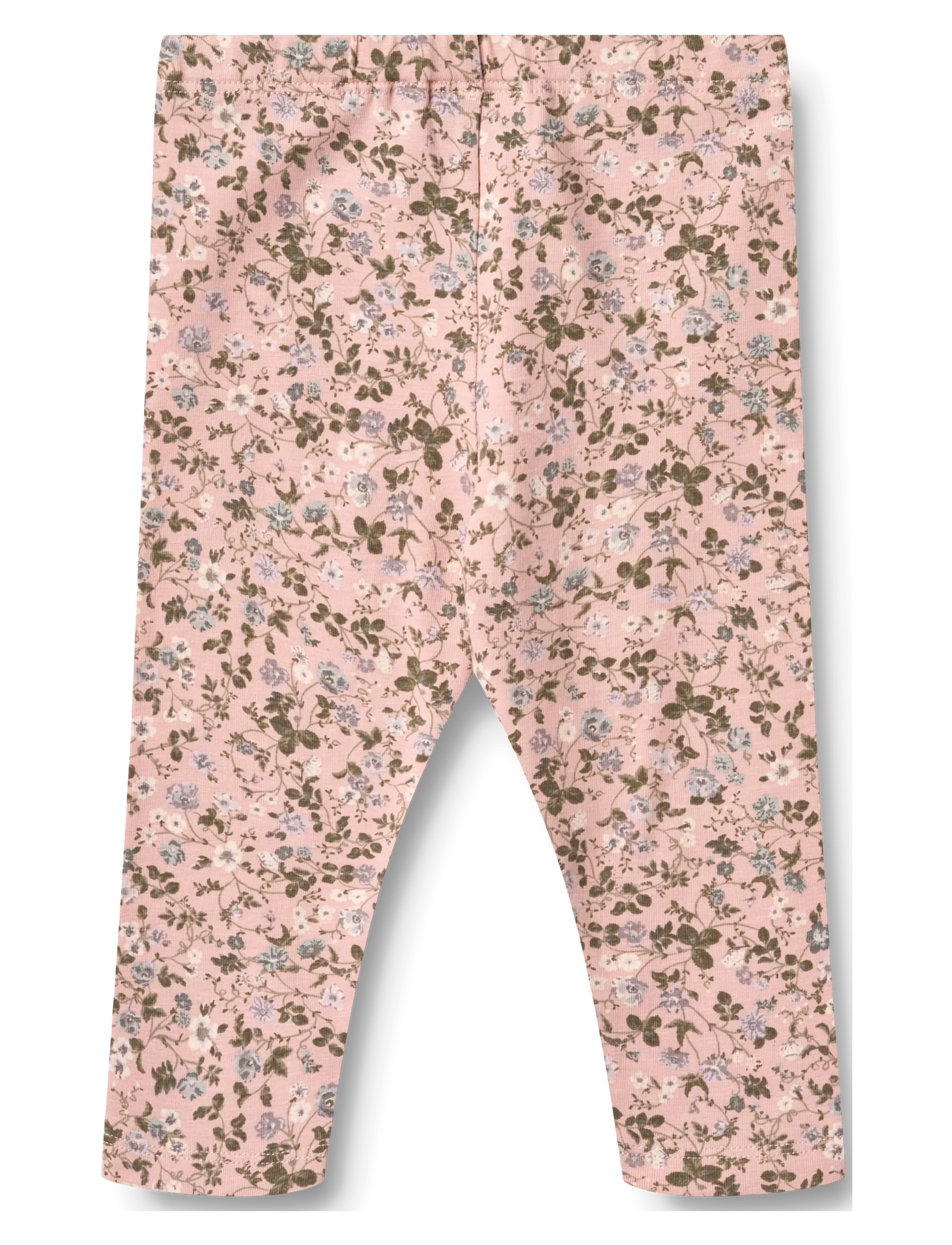 Wheat - 2 Leggings Jules - leggings - rose powder flowers - 5