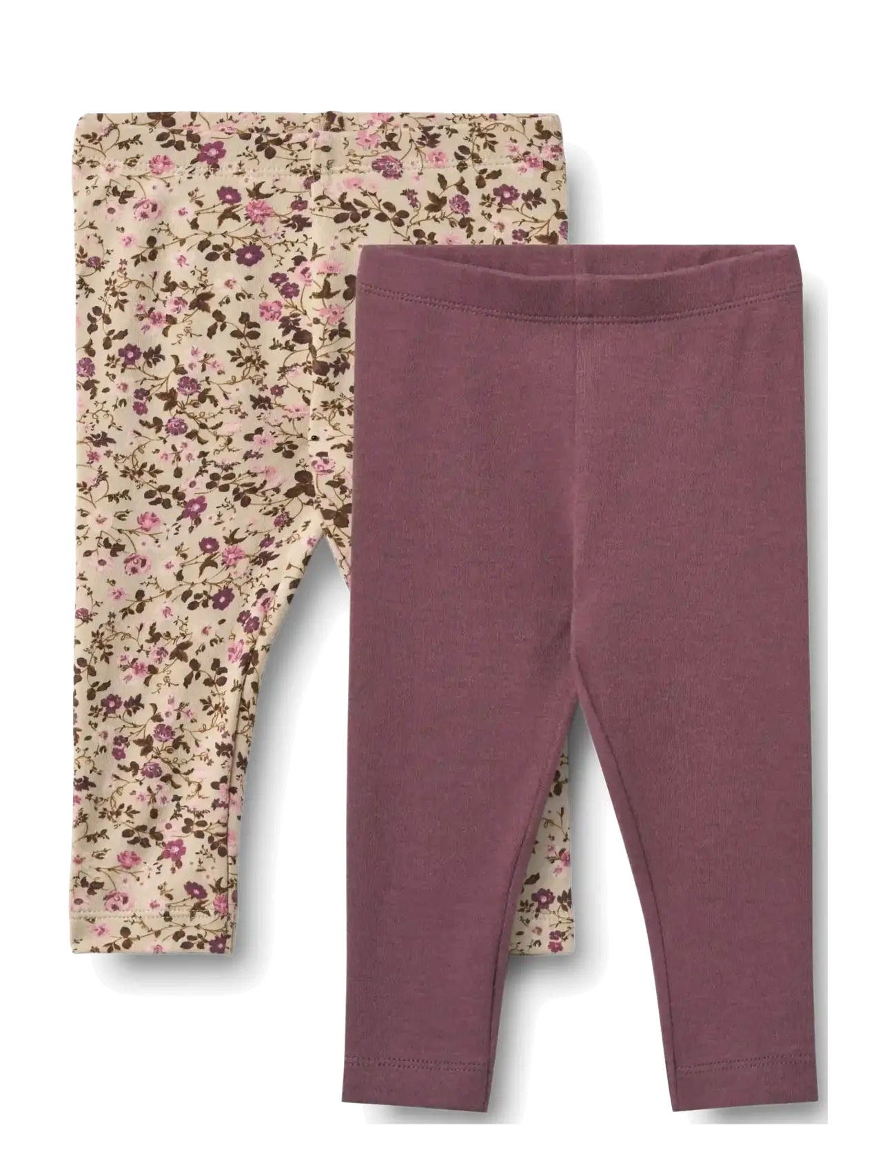 Wheat 2 Leggings Jules - Neuheiten - SOFT SAND FLOWER WINE / cream