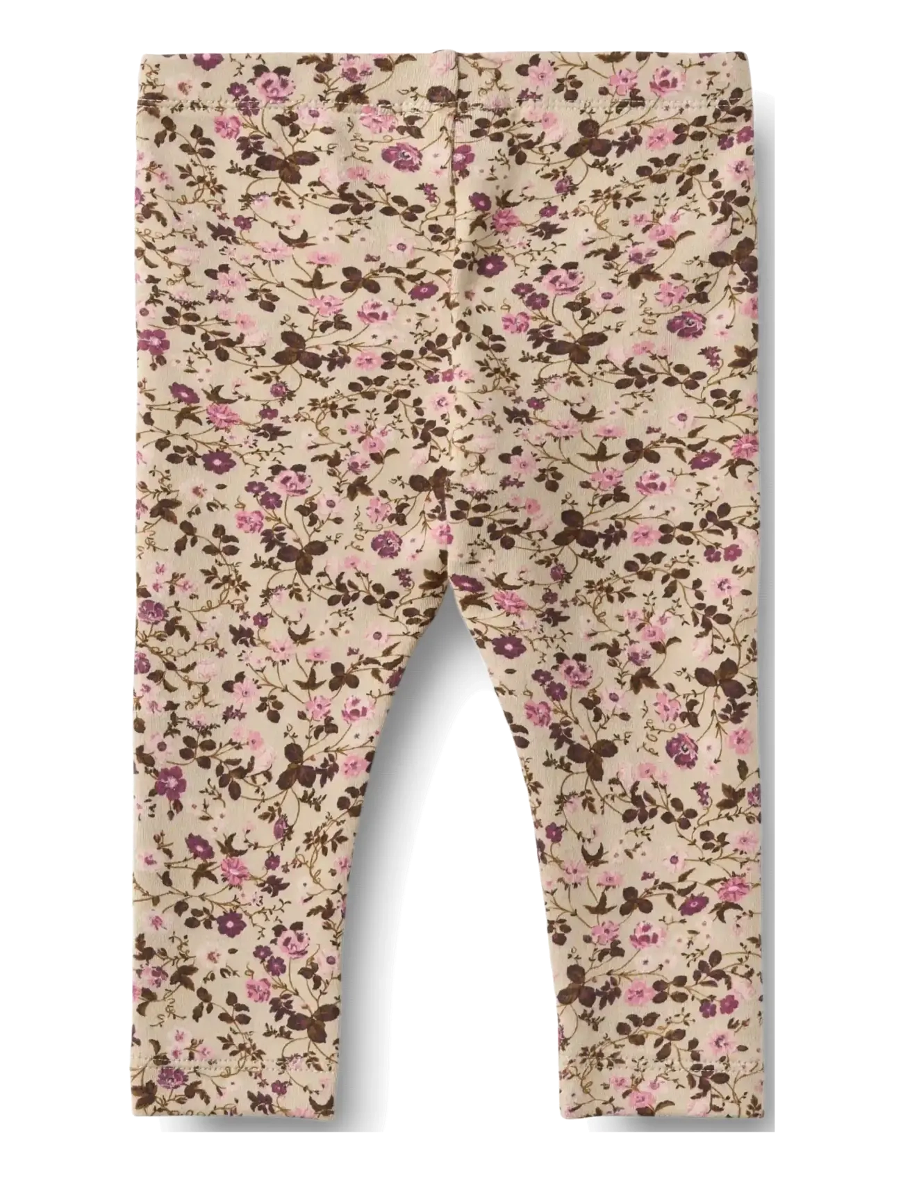 Wheat - 2 Leggings Jules - hosen-multipack - soft sand flower wine - 3